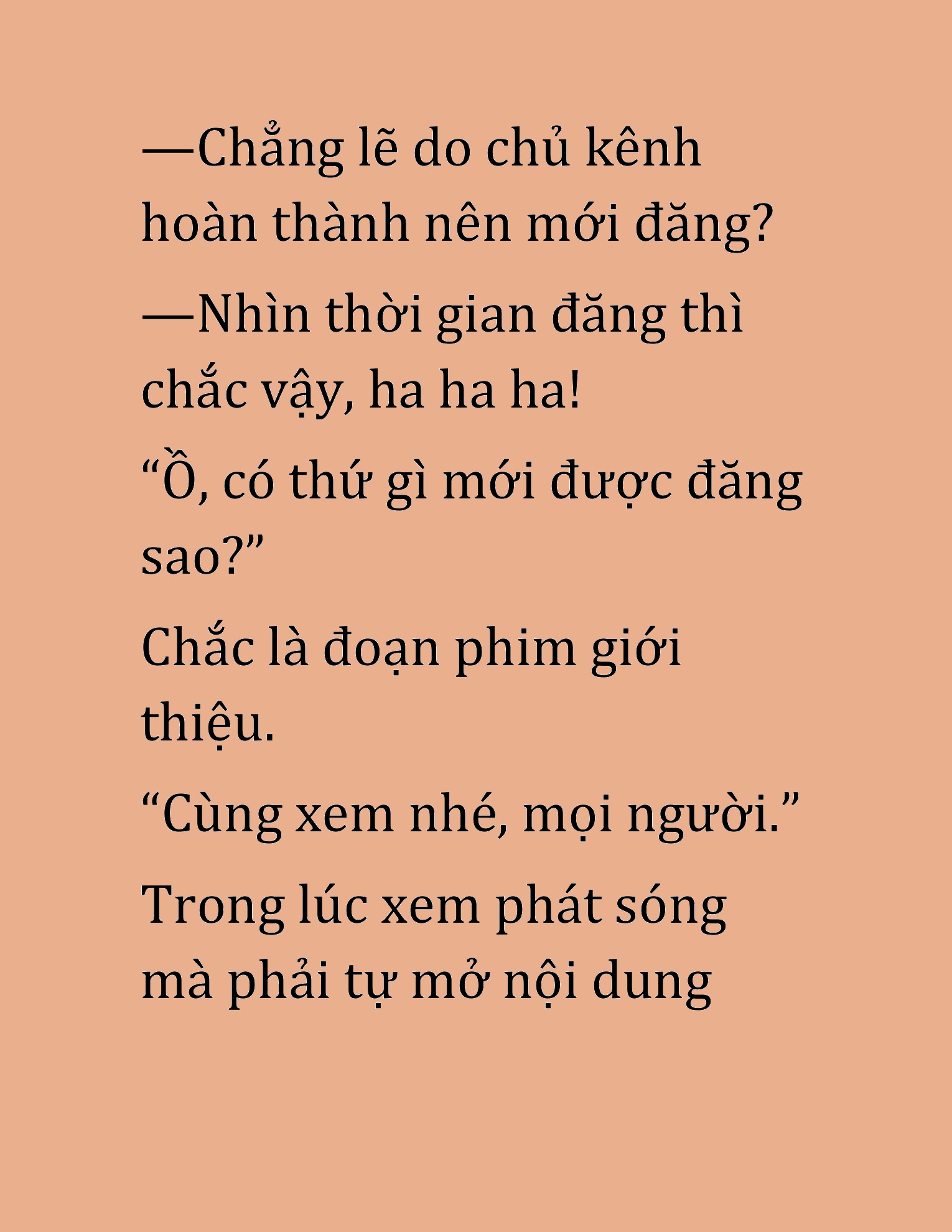Đọc truyện HAT[NOVEL] Cao Thủ Kiếm Thuật Stream Game - Chap 35