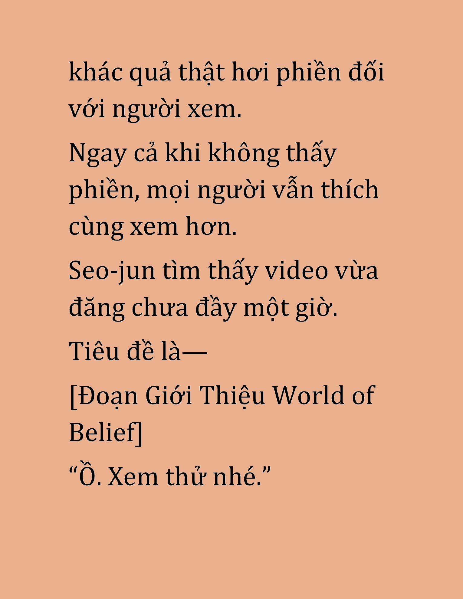 Đọc truyện HAT[NOVEL] Cao Thủ Kiếm Thuật Stream Game - Chap 35