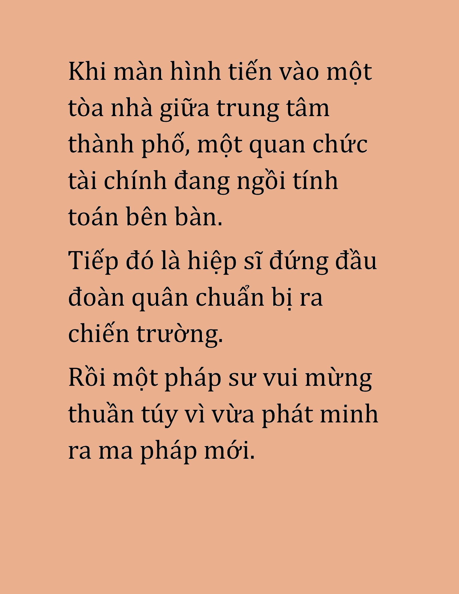 Đọc truyện HAT[NOVEL] Cao Thủ Kiếm Thuật Stream Game - Chap 35