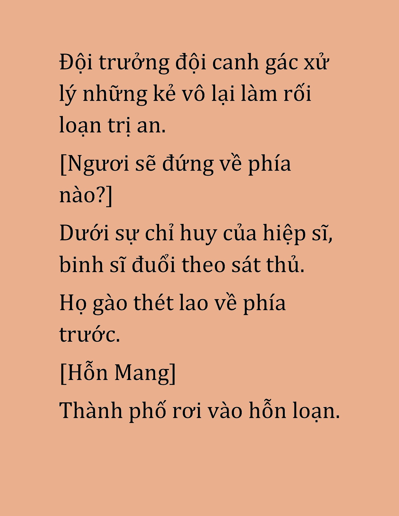 Đọc truyện HAT[NOVEL] Cao Thủ Kiếm Thuật Stream Game - Chap 35
