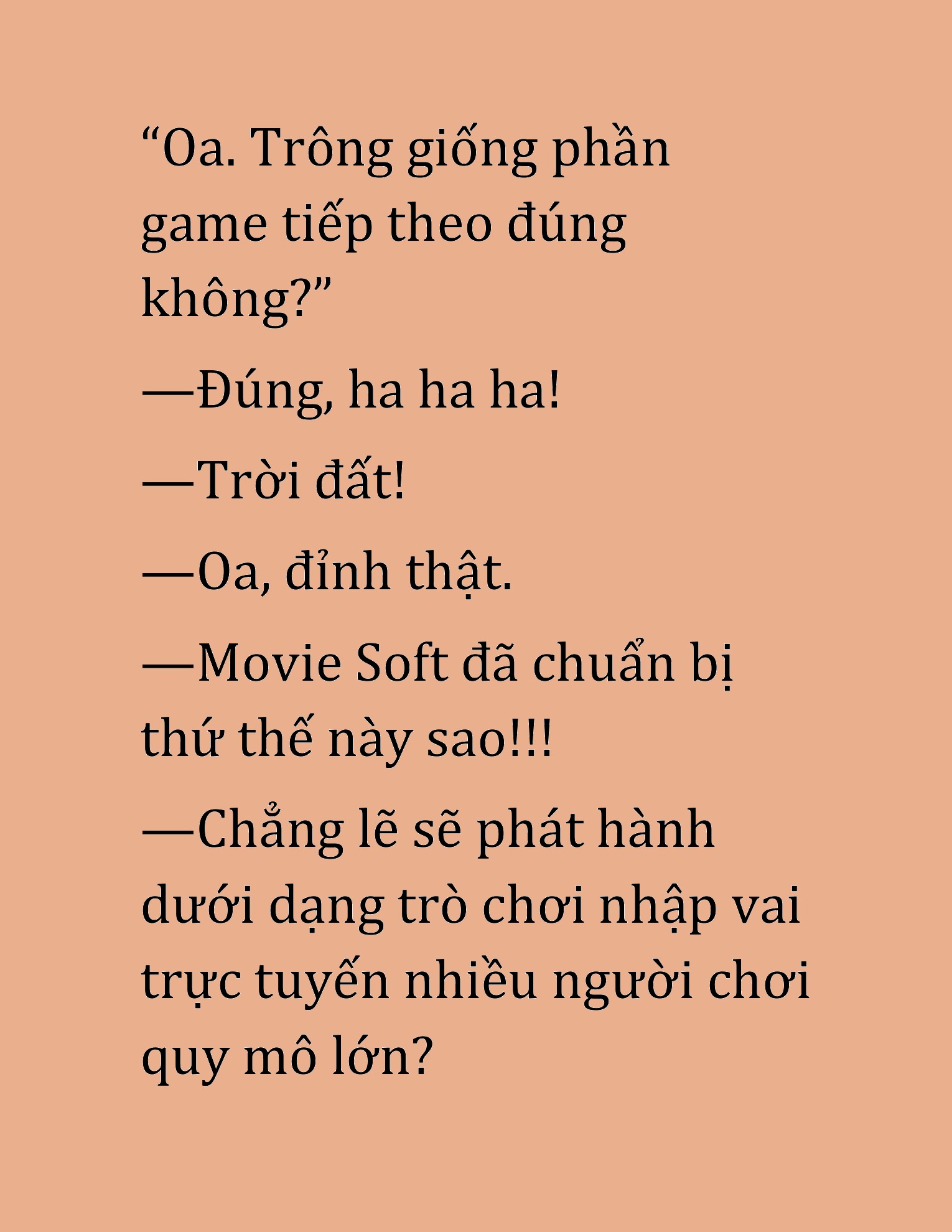 Đọc truyện HAT[NOVEL] Cao Thủ Kiếm Thuật Stream Game - Chap 35
