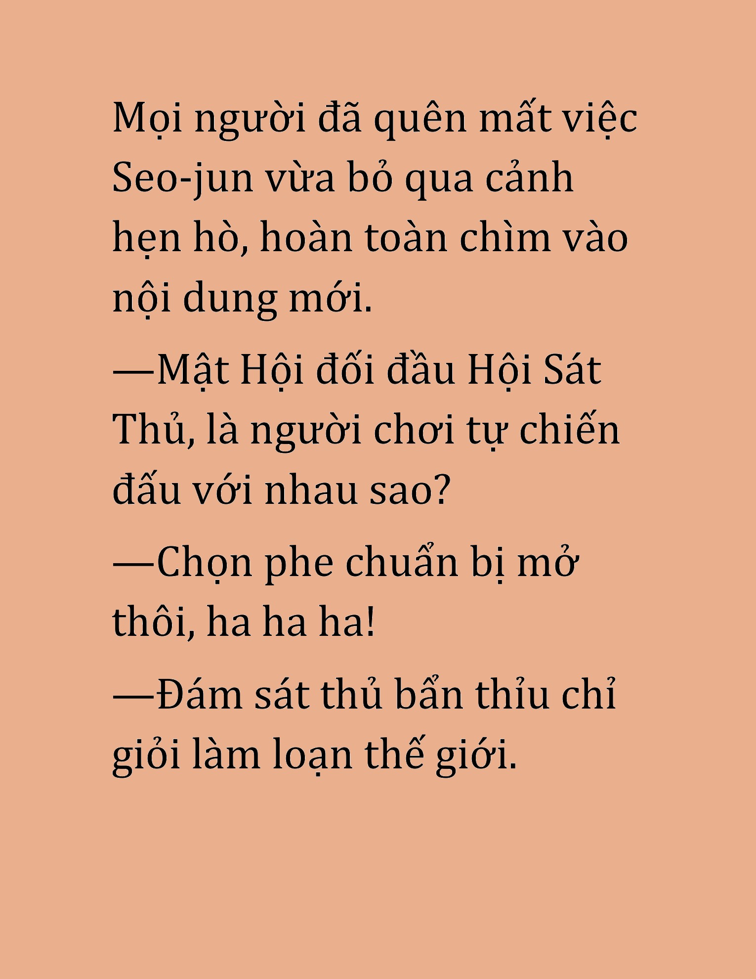Đọc truyện HAT[NOVEL] Cao Thủ Kiếm Thuật Stream Game - Chap 35