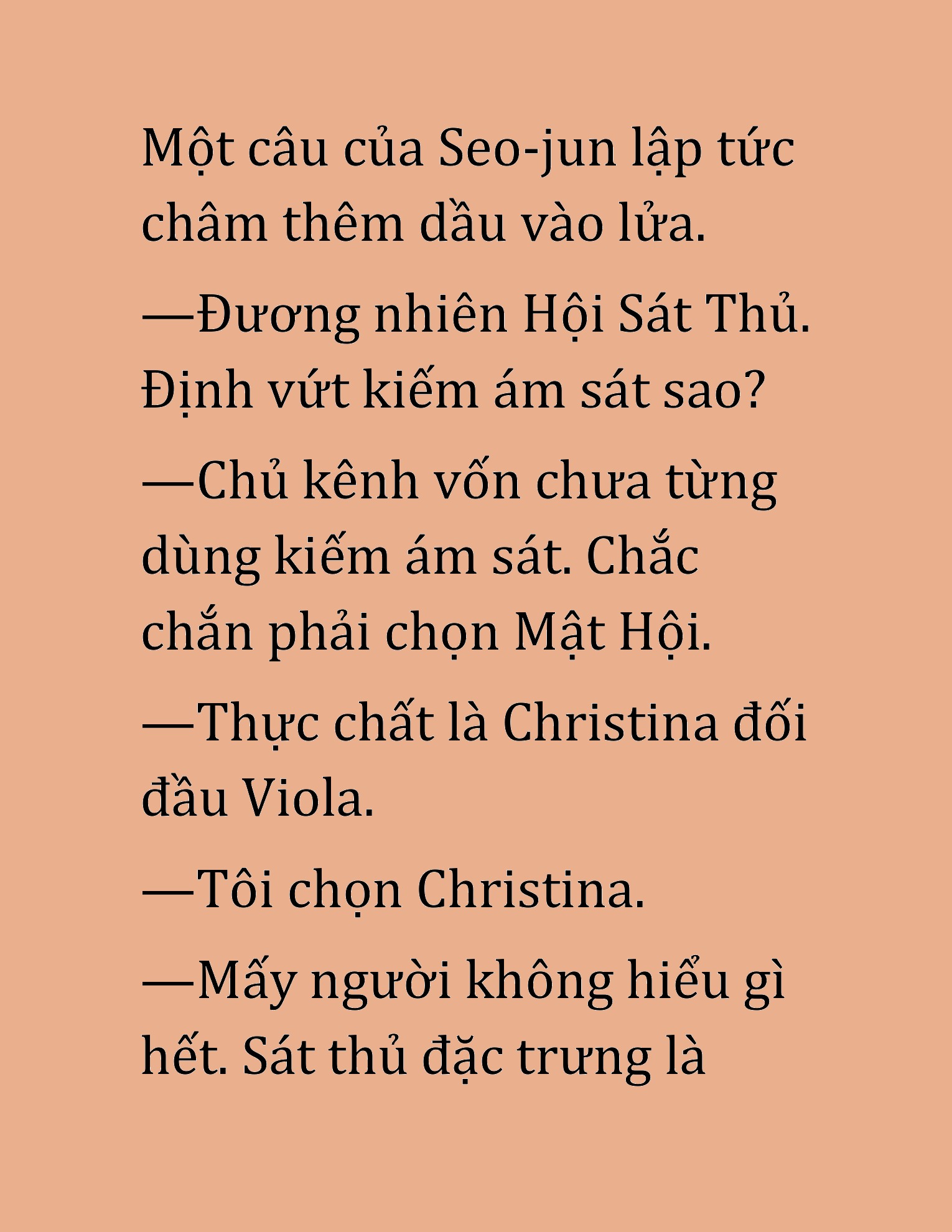 Đọc truyện HAT[NOVEL] Cao Thủ Kiếm Thuật Stream Game - Chap 35