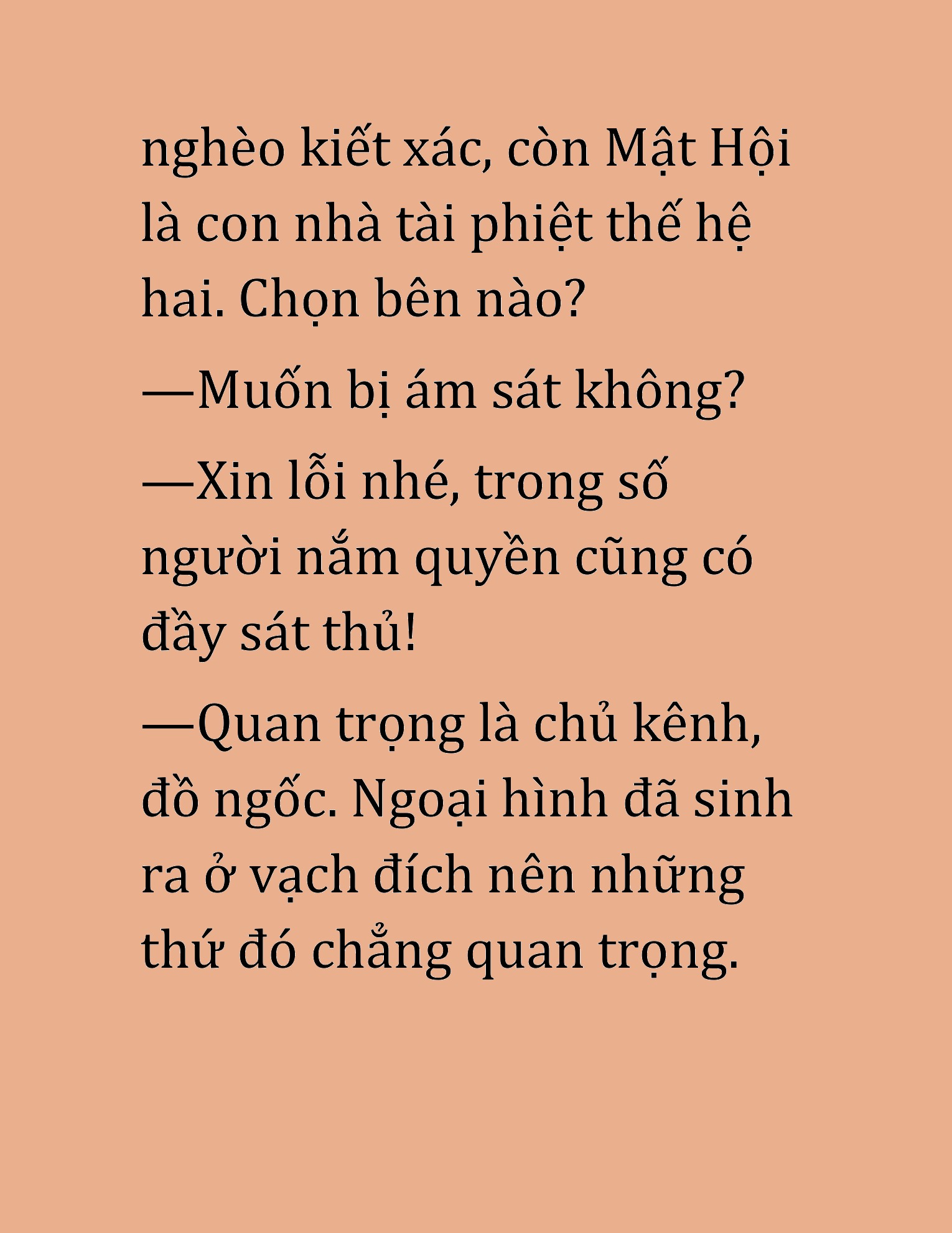Đọc truyện HAT[NOVEL] Cao Thủ Kiếm Thuật Stream Game - Chap 35