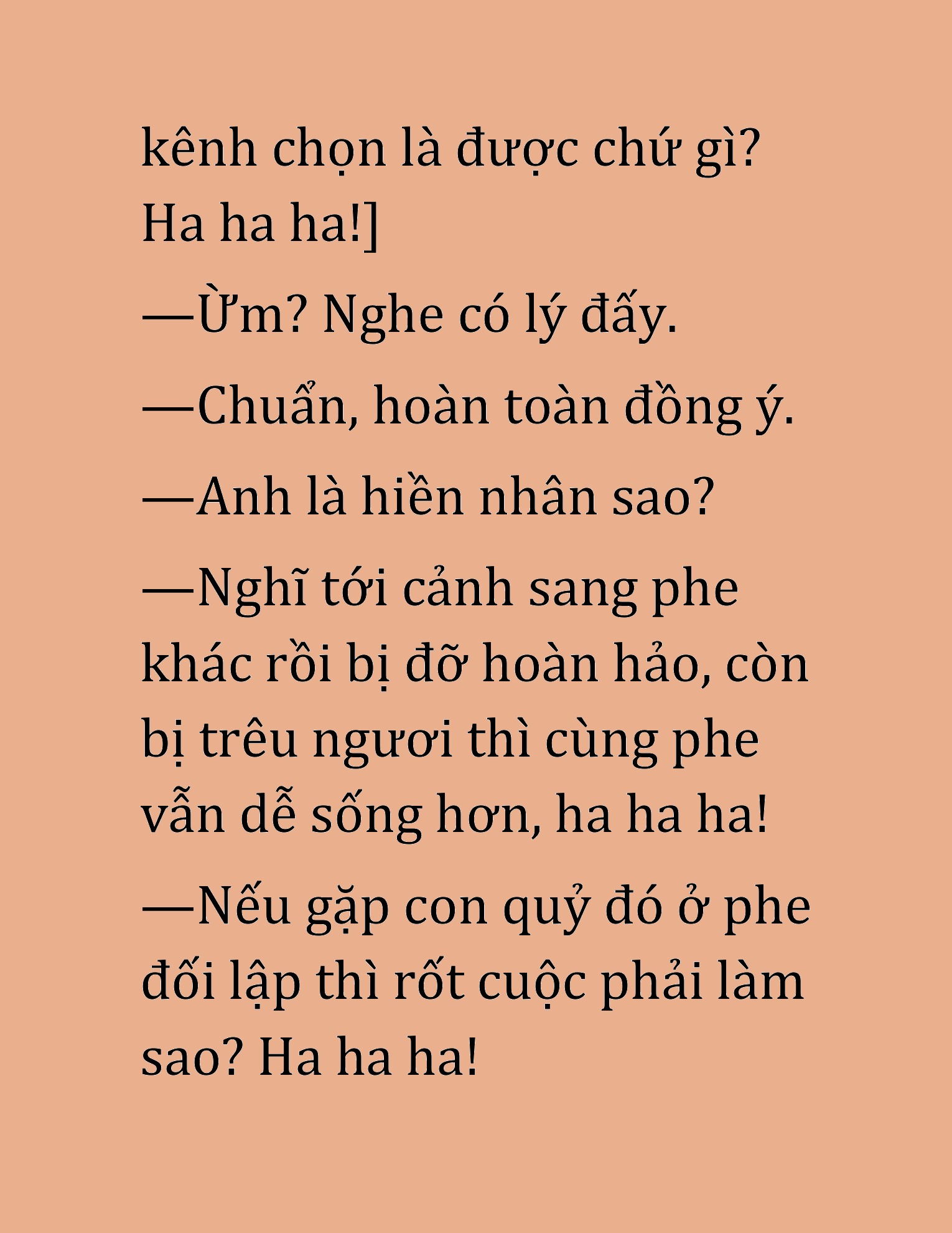 Đọc truyện HAT[NOVEL] Cao Thủ Kiếm Thuật Stream Game - Chap 35