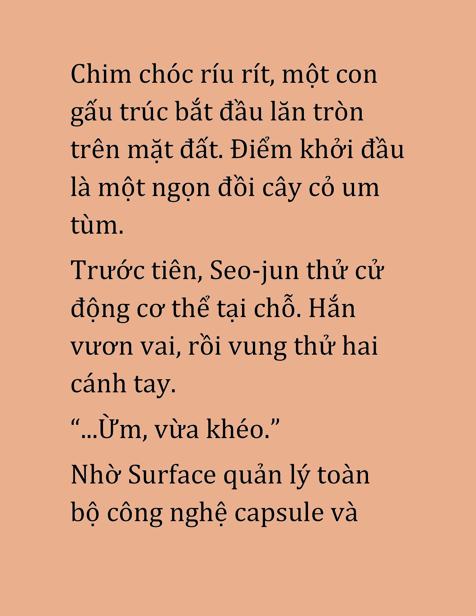 Đọc truyện HAT[NOVEL] Cao Thủ Kiếm Thuật Stream Game - Chap 36