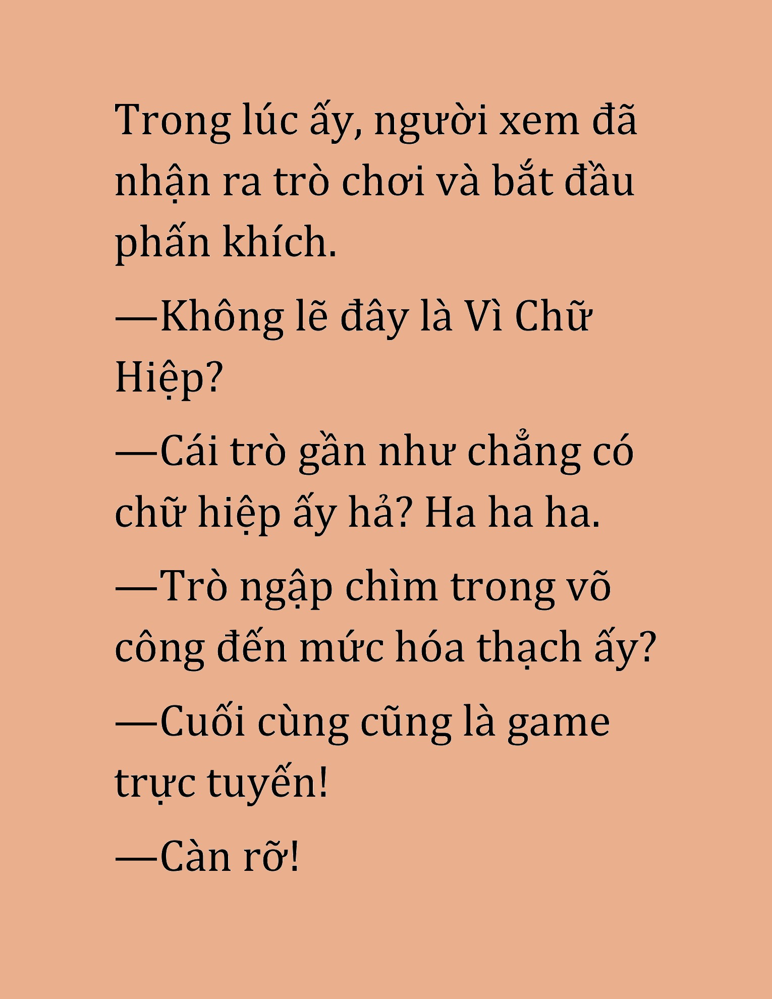Đọc truyện HAT[NOVEL] Cao Thủ Kiếm Thuật Stream Game - Chap 36