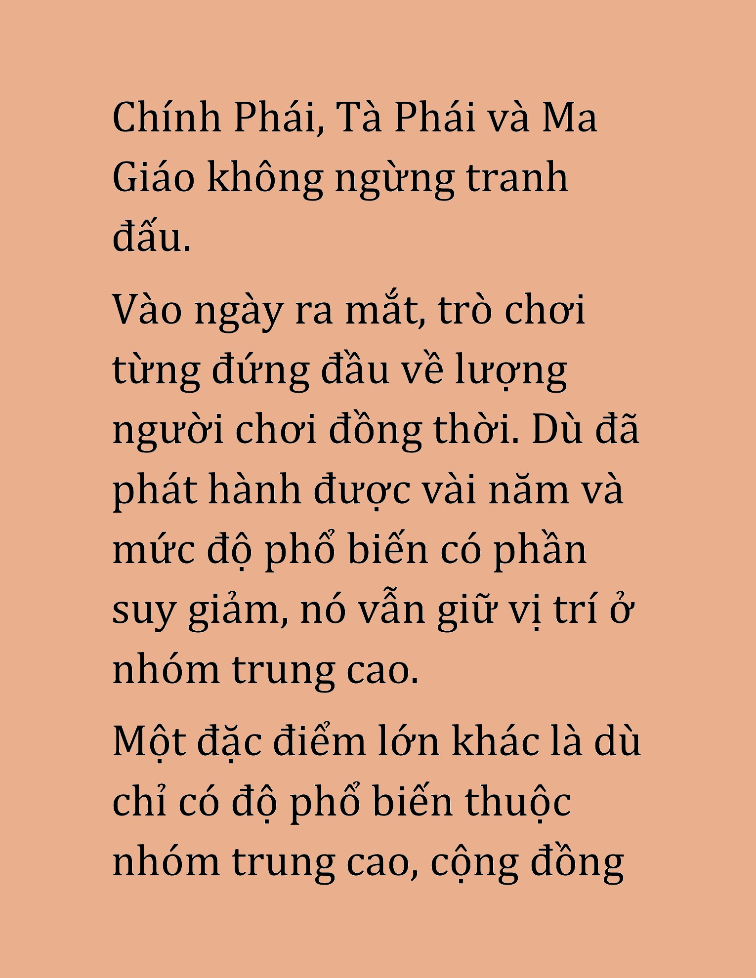 Đọc truyện HAT[NOVEL] Cao Thủ Kiếm Thuật Stream Game - Chap 36