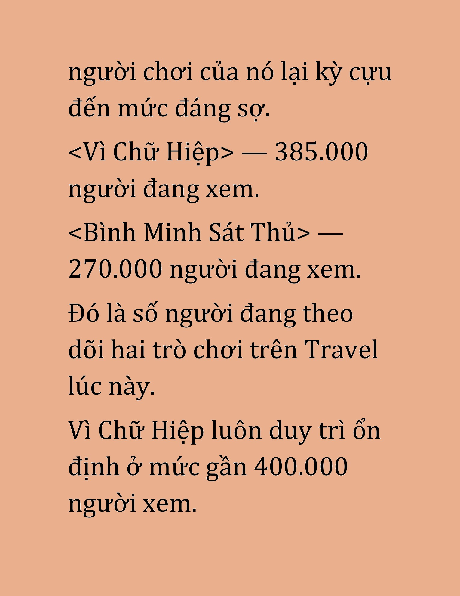 Đọc truyện HAT[NOVEL] Cao Thủ Kiếm Thuật Stream Game - Chap 36