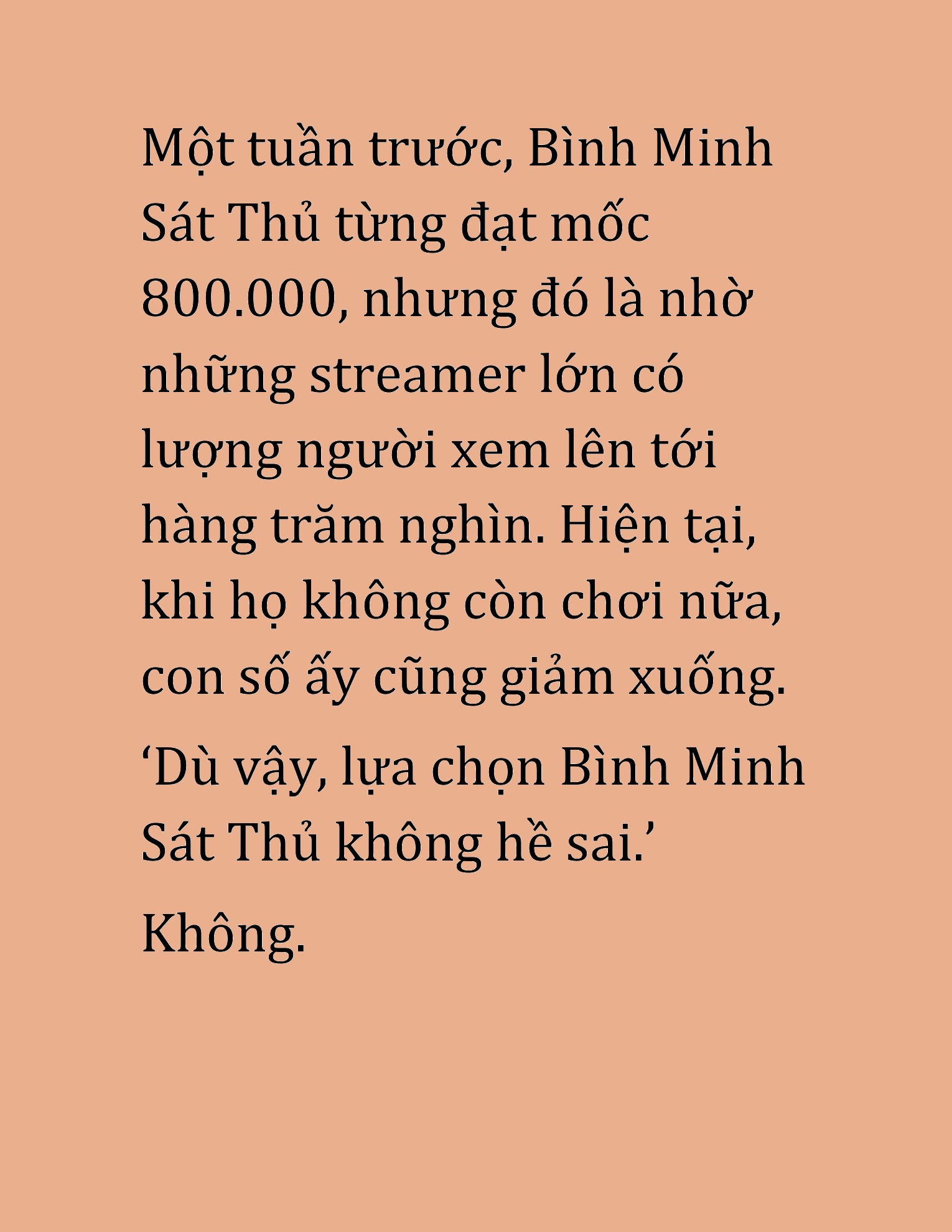 Đọc truyện HAT[NOVEL] Cao Thủ Kiếm Thuật Stream Game - Chap 36