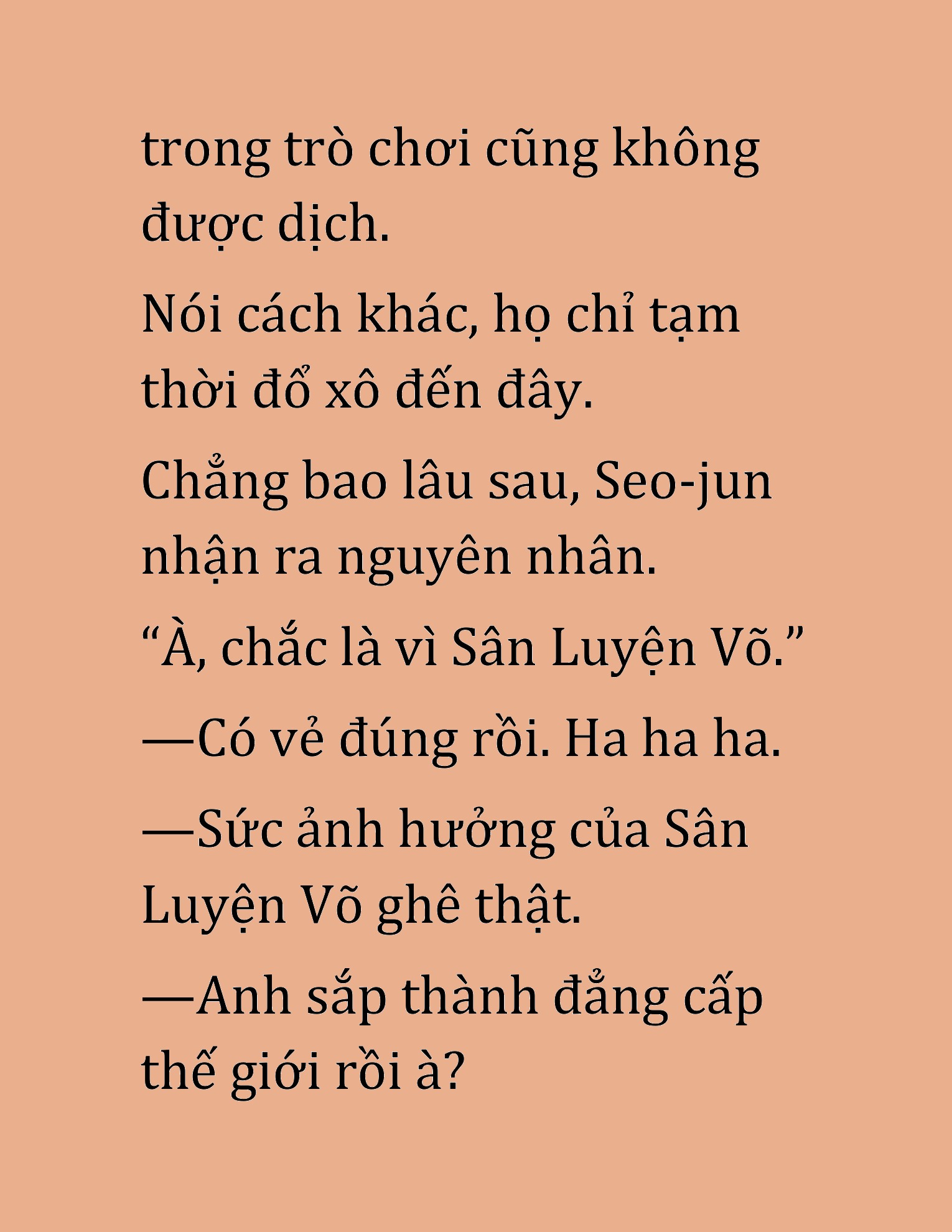 Đọc truyện HAT[NOVEL] Cao Thủ Kiếm Thuật Stream Game - Chap 36