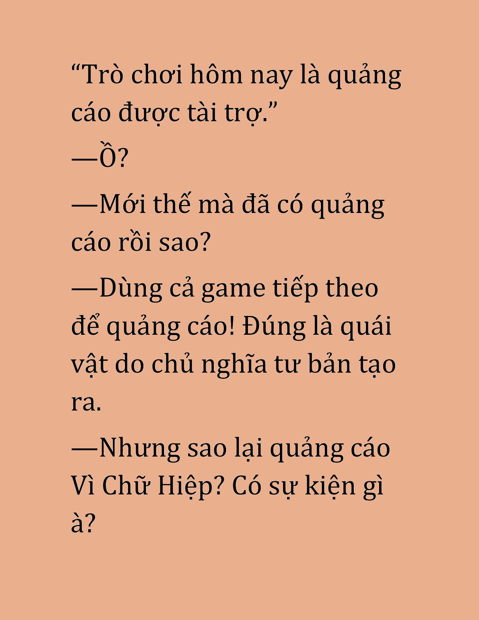 Đọc truyện HAT[NOVEL] Cao Thủ Kiếm Thuật Stream Game - Chap 36