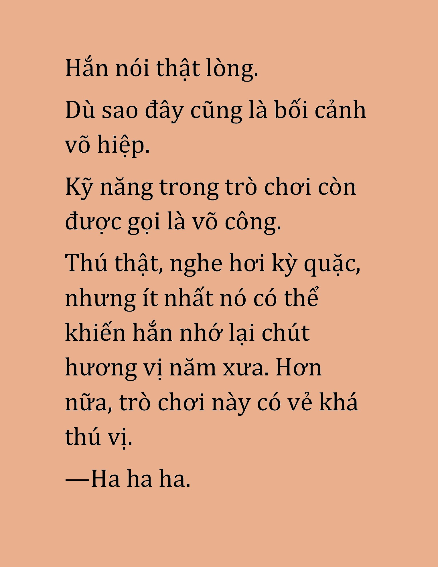 Đọc truyện HAT[NOVEL] Cao Thủ Kiếm Thuật Stream Game - Chap 36