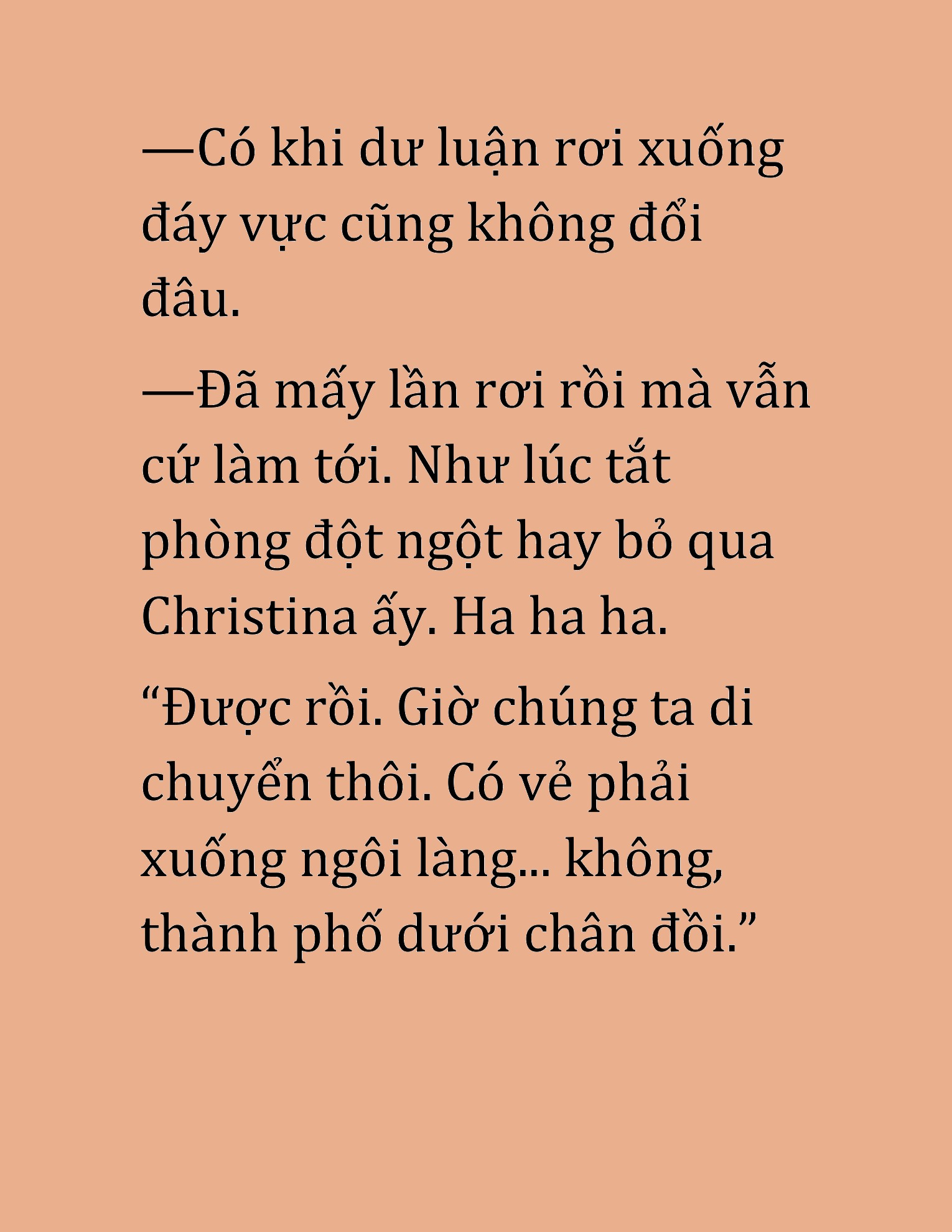 Đọc truyện HAT[NOVEL] Cao Thủ Kiếm Thuật Stream Game - Chap 36