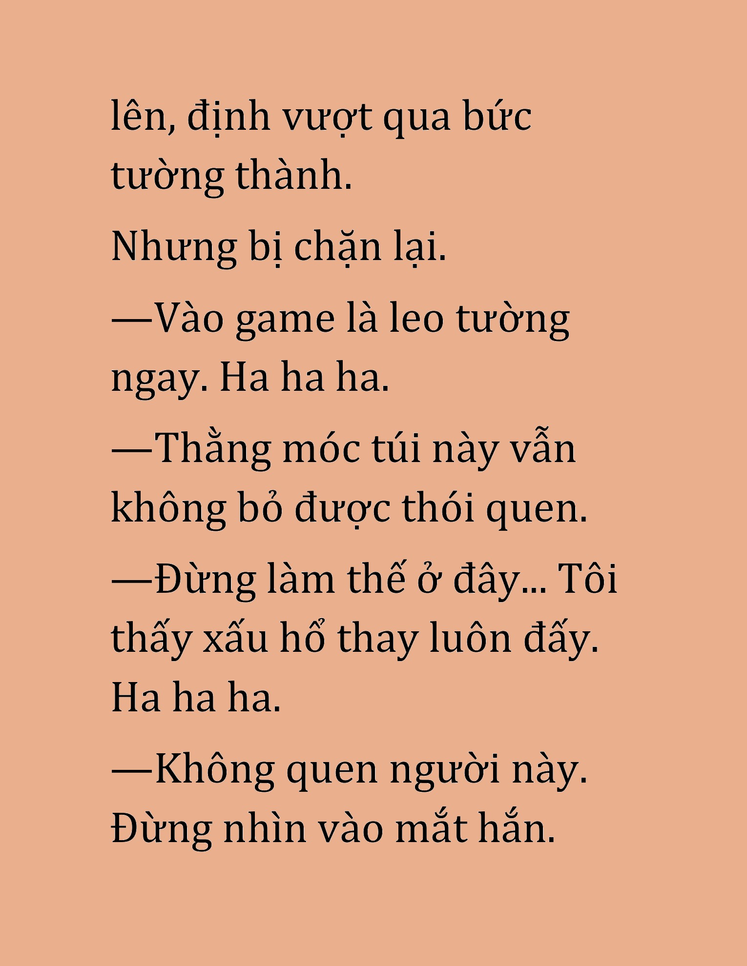 Đọc truyện HAT[NOVEL] Cao Thủ Kiếm Thuật Stream Game - Chap 36