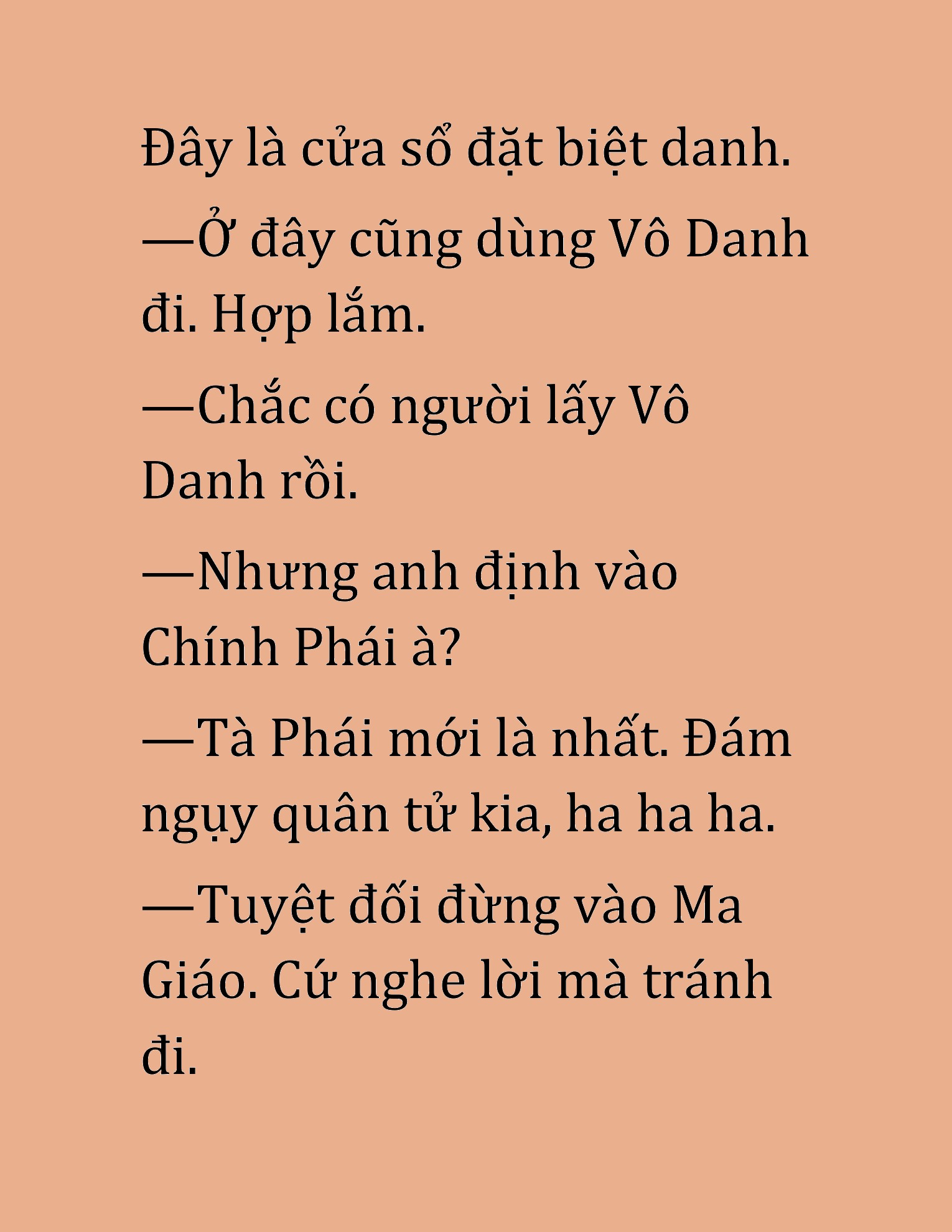 Đọc truyện HAT[NOVEL] Cao Thủ Kiếm Thuật Stream Game - Chap 36