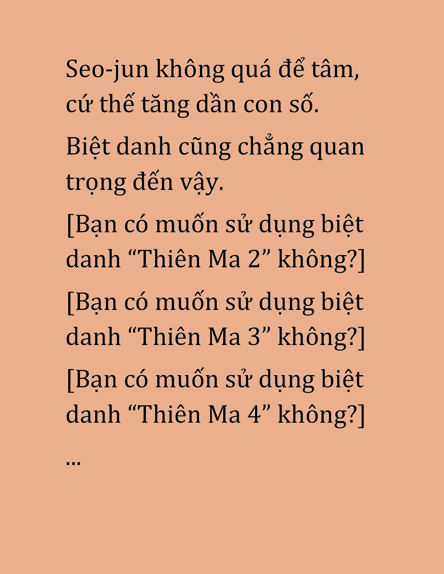 Đọc truyện HAT[NOVEL] Cao Thủ Kiếm Thuật Stream Game - Chap 36