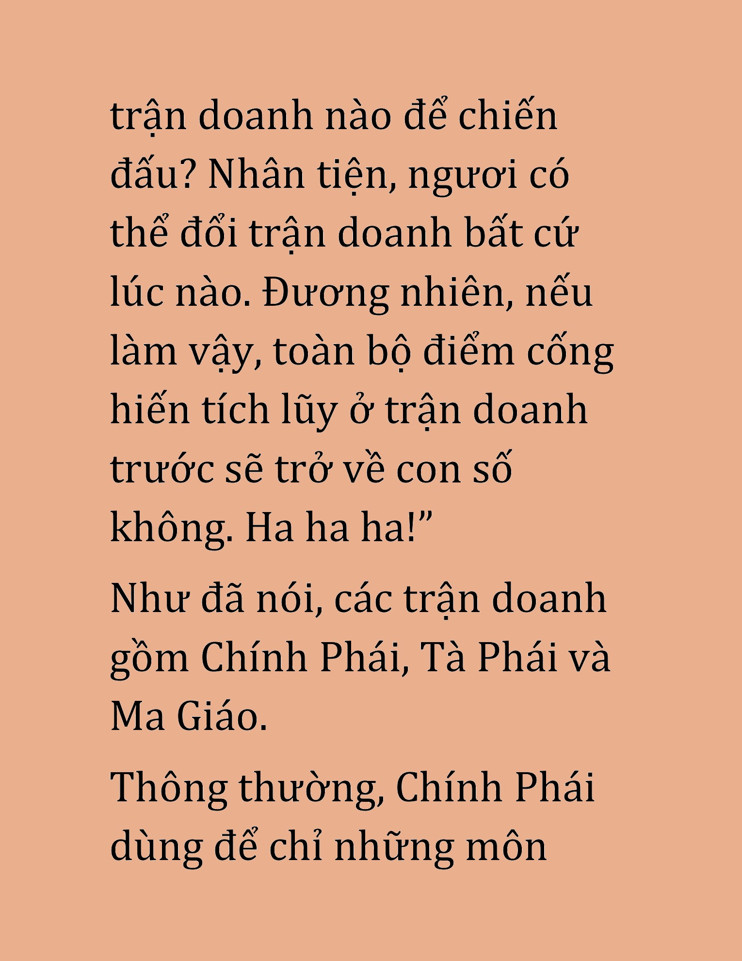 Đọc truyện HAT[NOVEL] Cao Thủ Kiếm Thuật Stream Game - Chap 36
