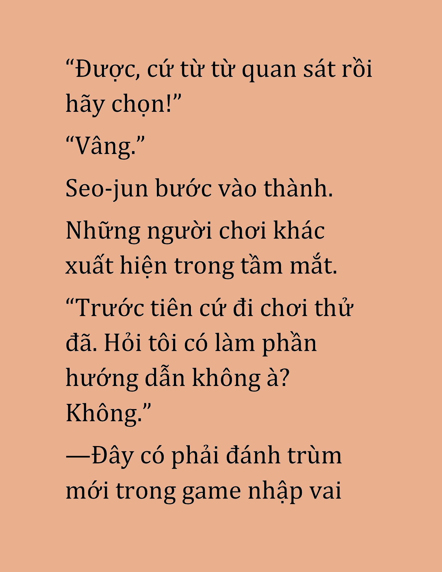Đọc truyện HAT[NOVEL] Cao Thủ Kiếm Thuật Stream Game - Chap 36