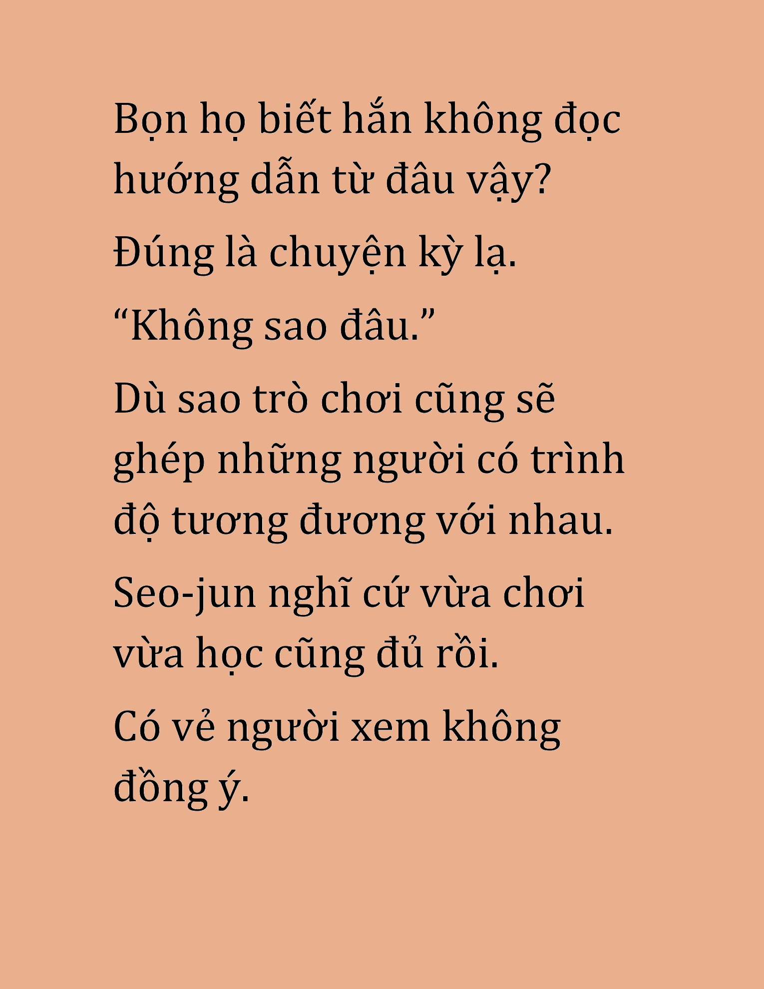 Đọc truyện HAT[NOVEL] Cao Thủ Kiếm Thuật Stream Game - Chap 36