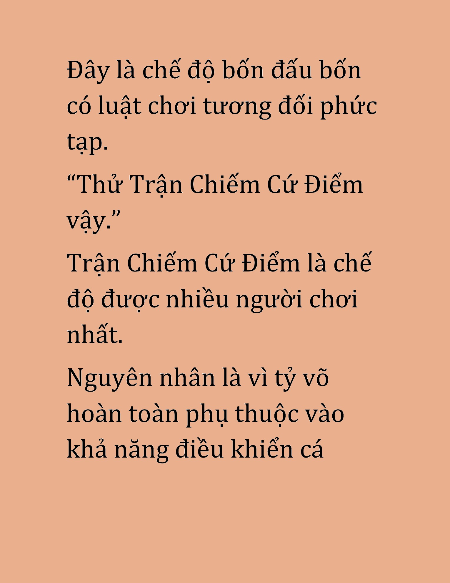 Đọc truyện HAT[NOVEL] Cao Thủ Kiếm Thuật Stream Game - Chap 36