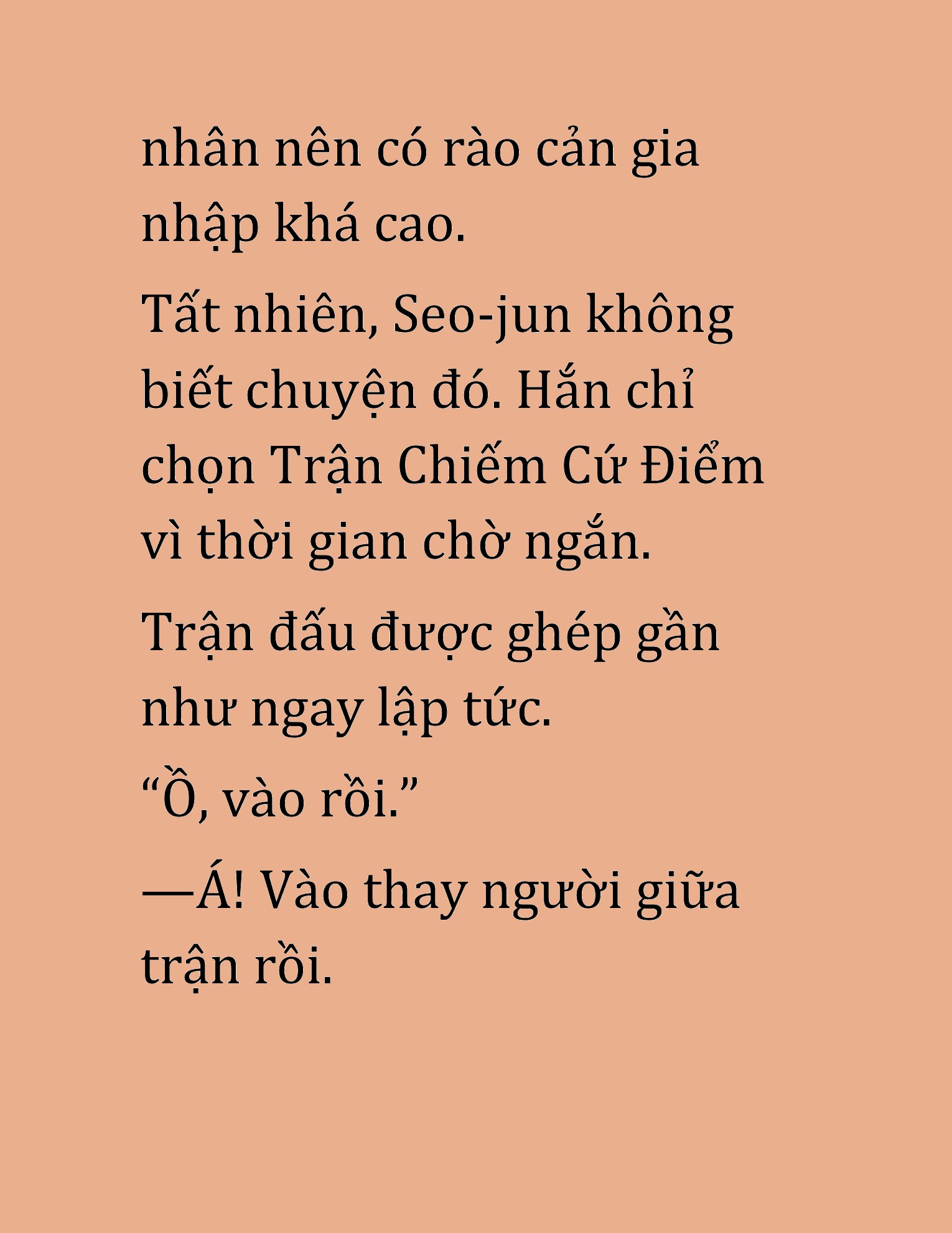 Đọc truyện HAT[NOVEL] Cao Thủ Kiếm Thuật Stream Game - Chap 36