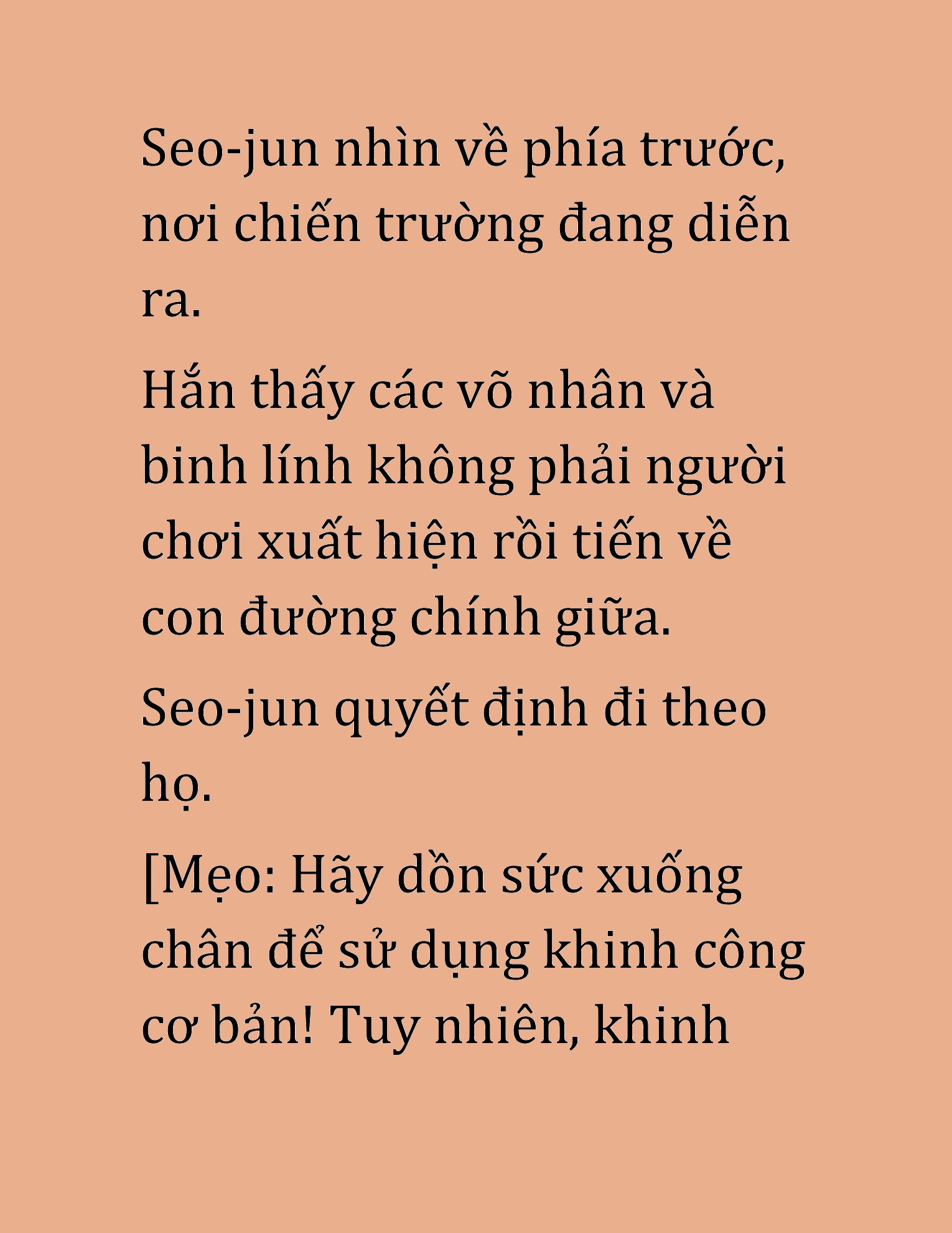 Đọc truyện HAT[NOVEL] Cao Thủ Kiếm Thuật Stream Game - Chap 36