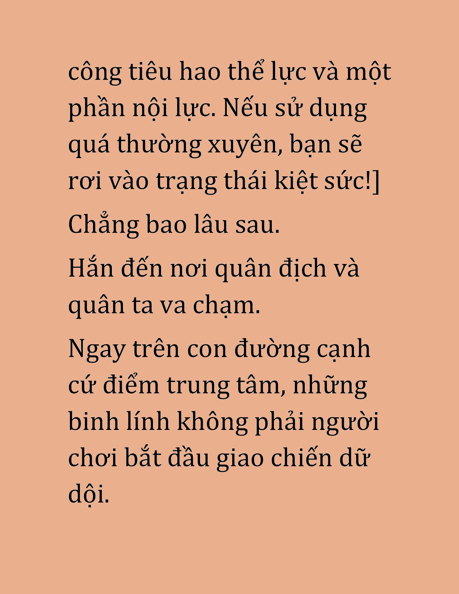 Đọc truyện HAT[NOVEL] Cao Thủ Kiếm Thuật Stream Game - Chap 36