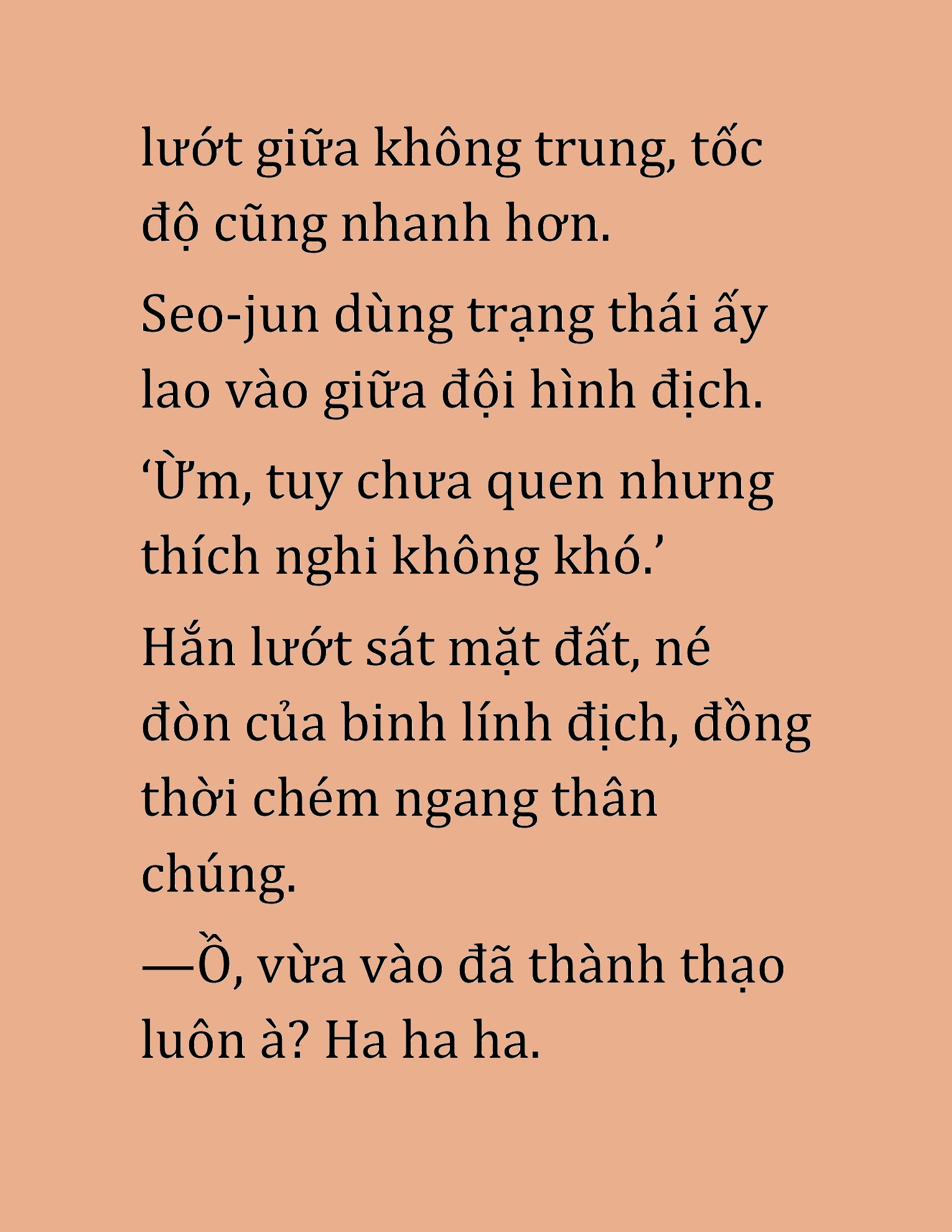 Đọc truyện HAT[NOVEL] Cao Thủ Kiếm Thuật Stream Game - Chap 36
