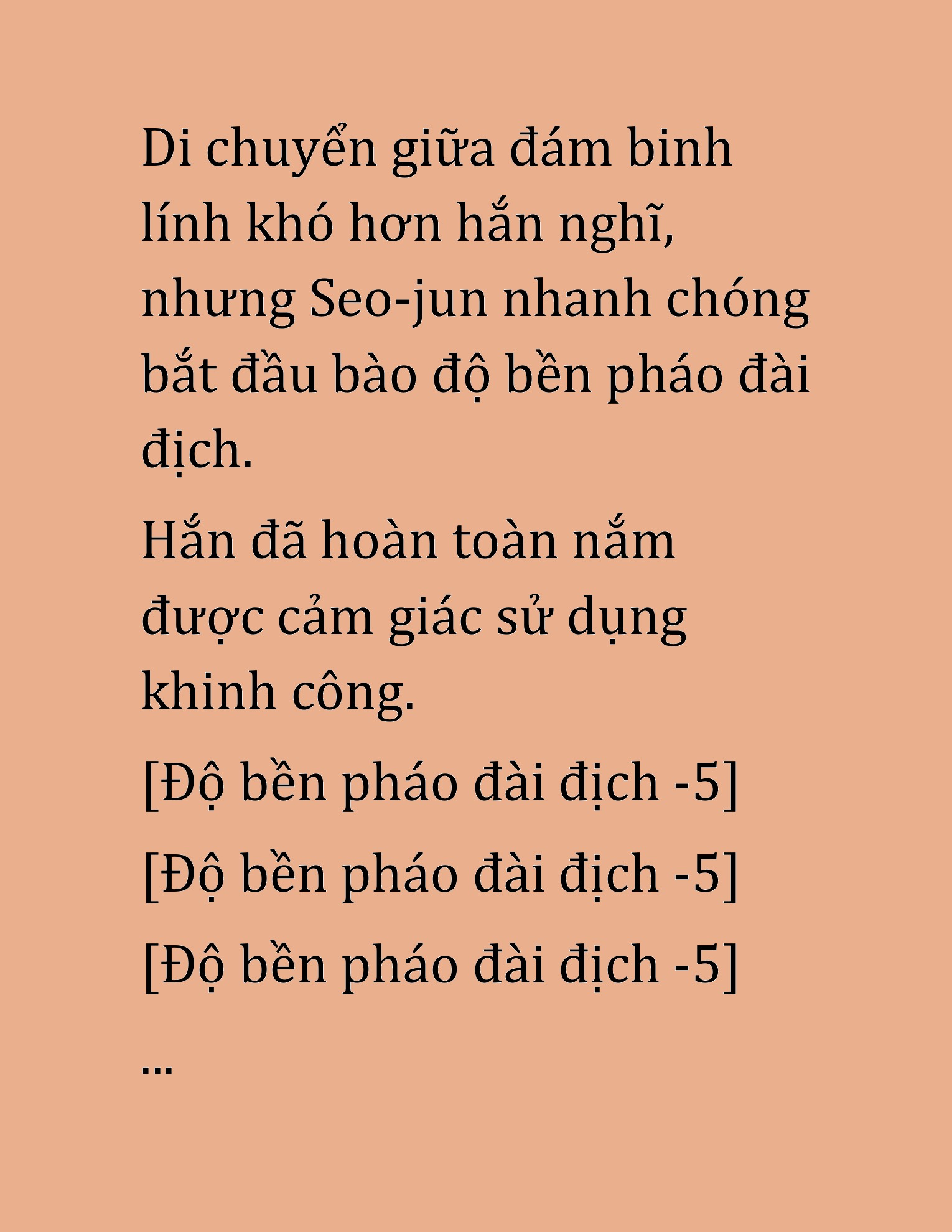 Đọc truyện HAT[NOVEL] Cao Thủ Kiếm Thuật Stream Game - Chap 36