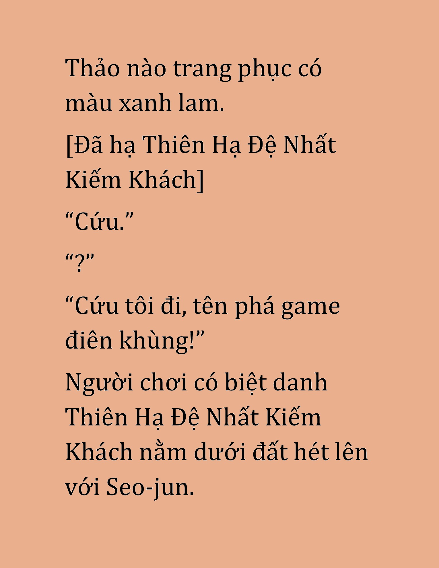 Đọc truyện HAT[NOVEL] Cao Thủ Kiếm Thuật Stream Game - Chap 36