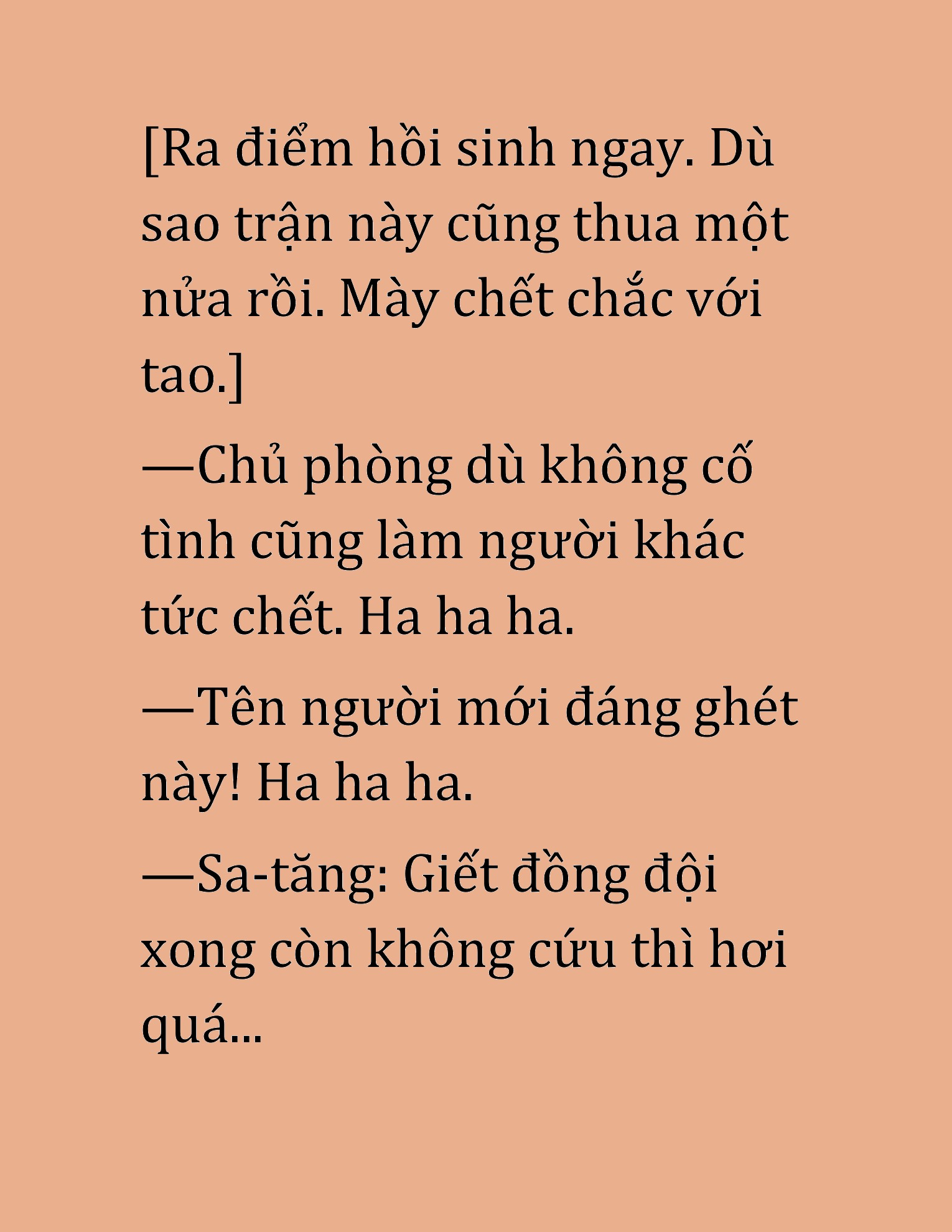 Đọc truyện HAT[NOVEL] Cao Thủ Kiếm Thuật Stream Game - Chap 36