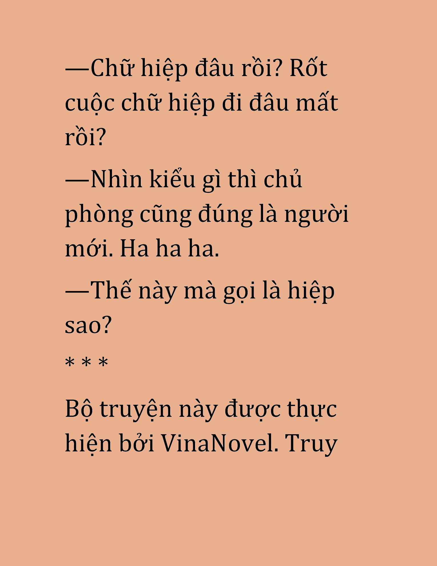Đọc truyện HAT[NOVEL] Cao Thủ Kiếm Thuật Stream Game - Chap 36