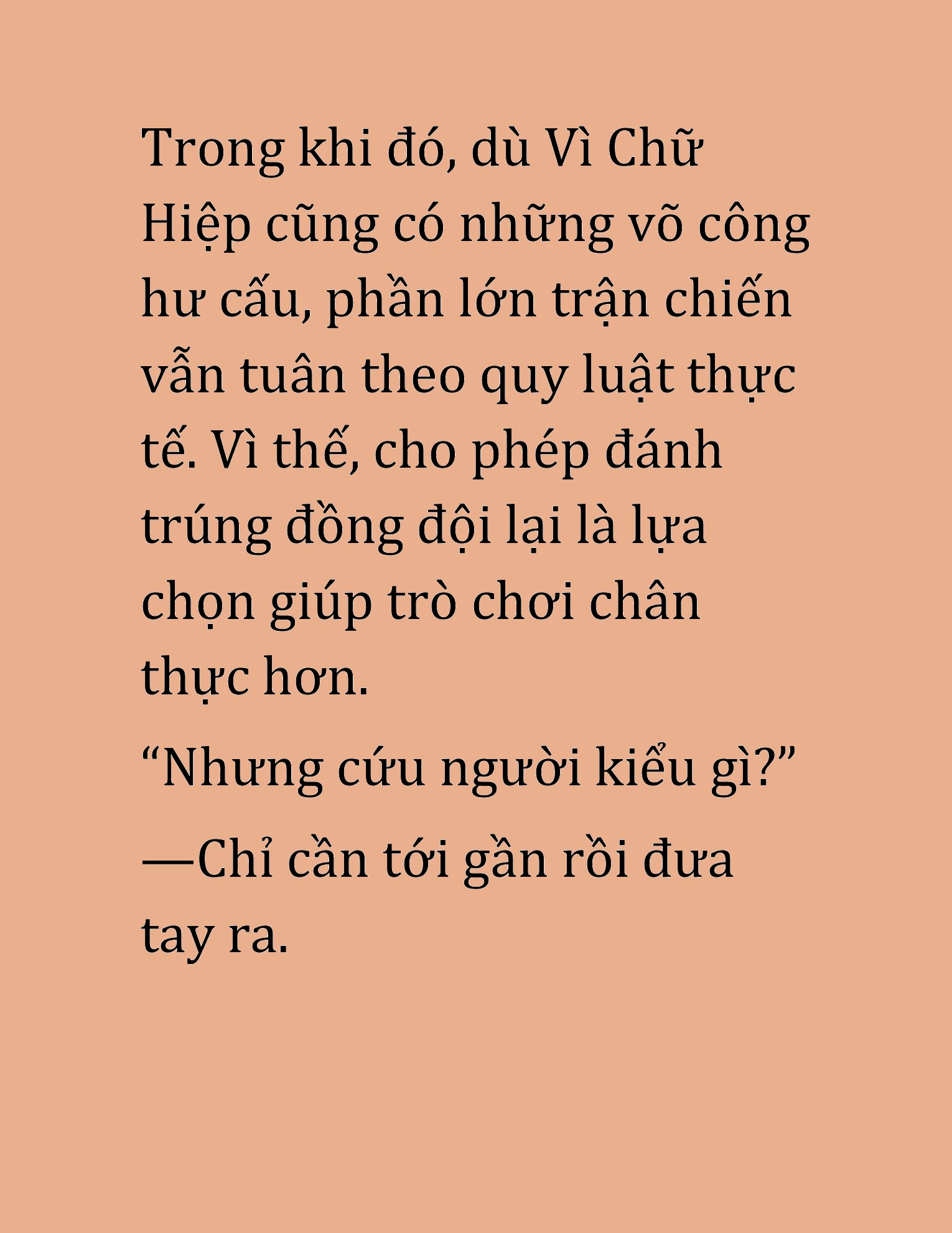 Đọc truyện HAT[NOVEL] Cao Thủ Kiếm Thuật Stream Game - Chap 37
