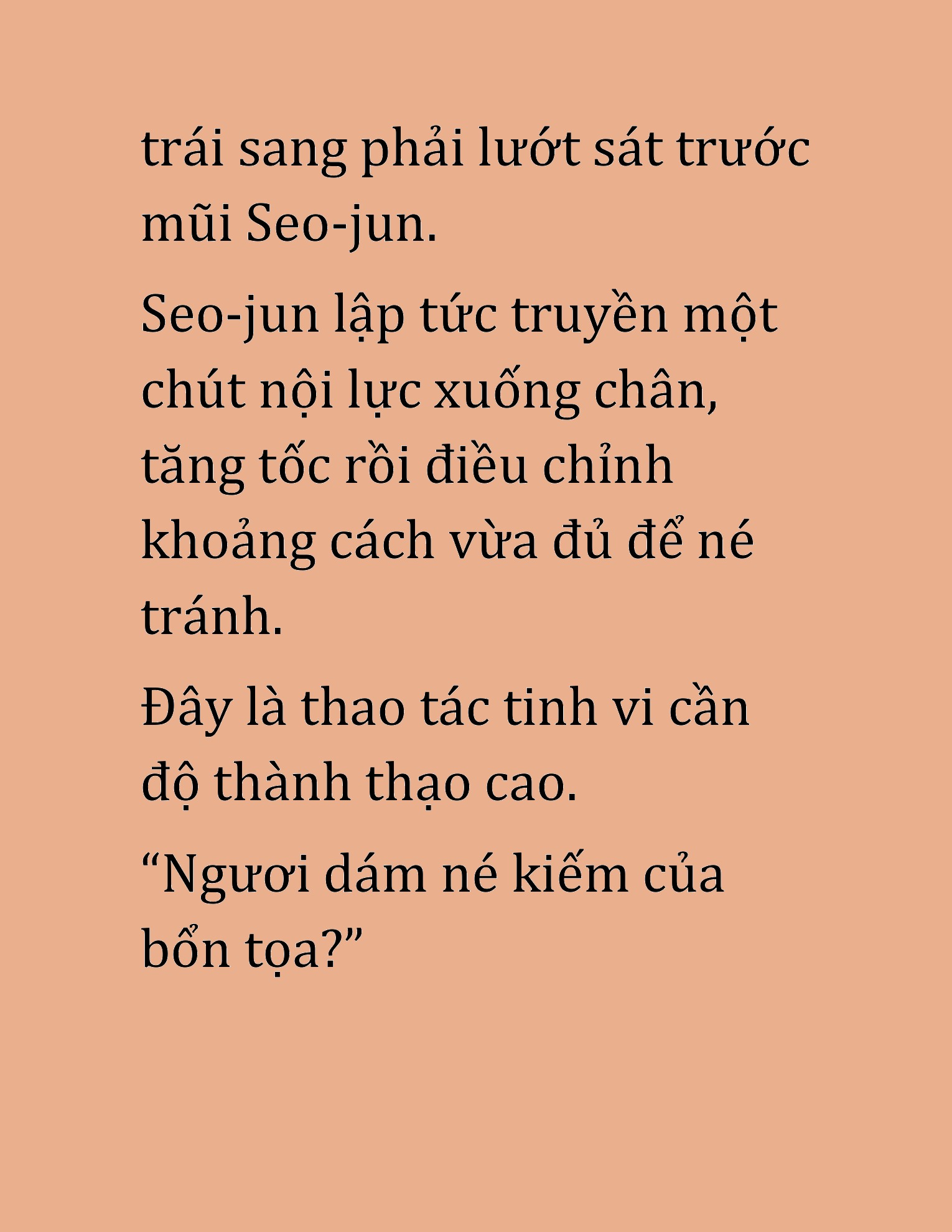 Đọc truyện HAT[NOVEL] Cao Thủ Kiếm Thuật Stream Game - Chap 37