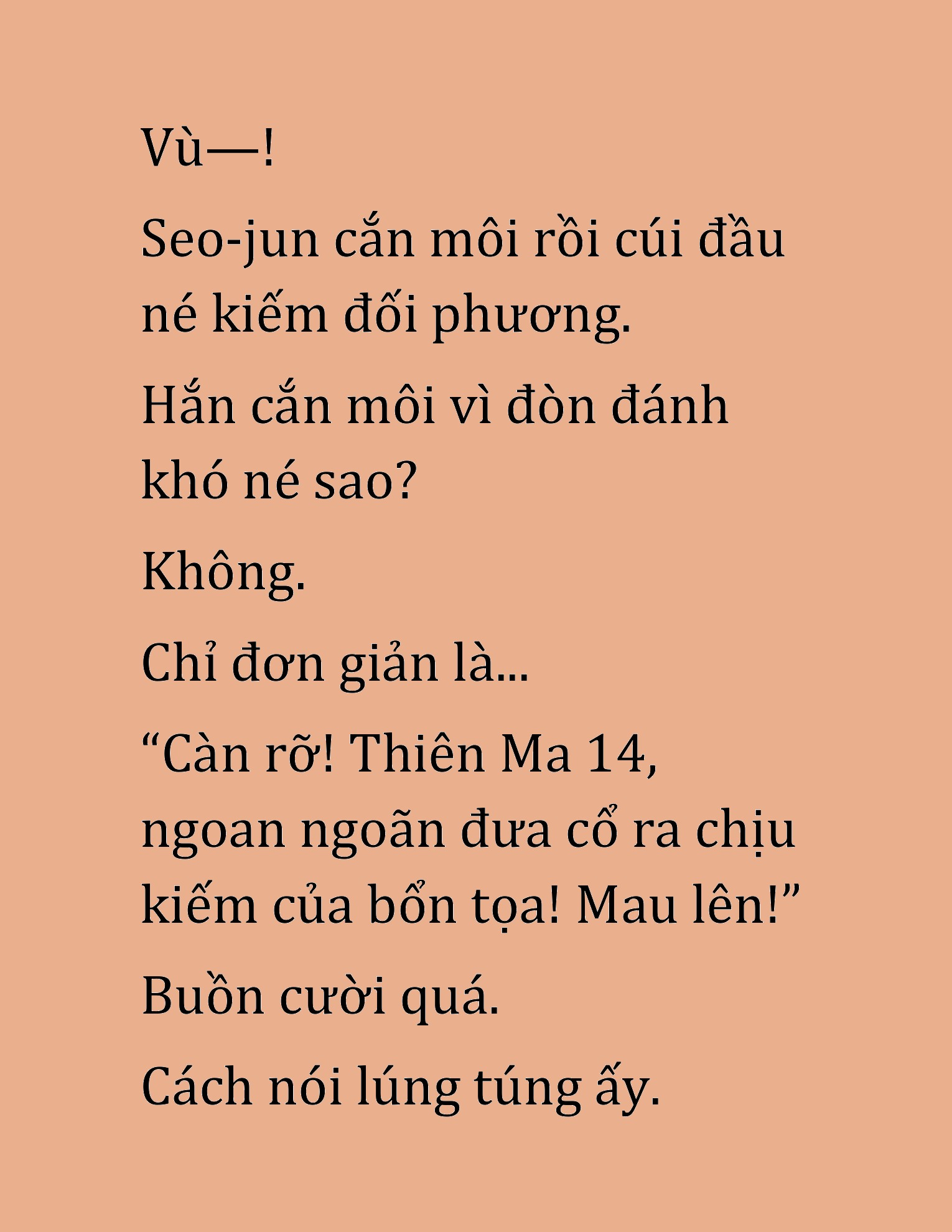 Đọc truyện HAT[NOVEL] Cao Thủ Kiếm Thuật Stream Game - Chap 37
