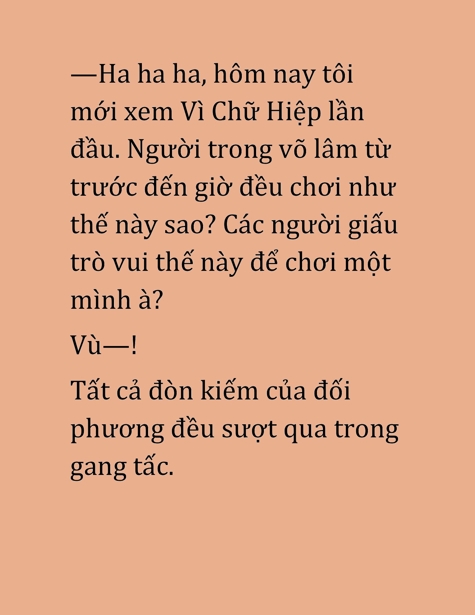 Đọc truyện HAT[NOVEL] Cao Thủ Kiếm Thuật Stream Game - Chap 37