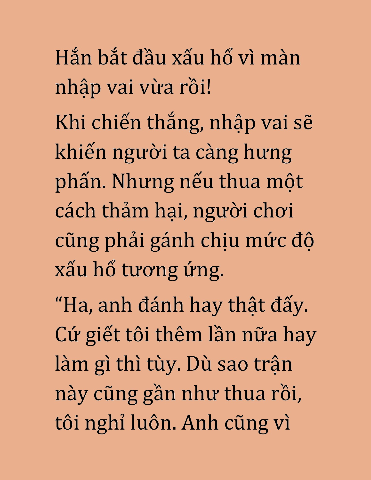 Đọc truyện HAT[NOVEL] Cao Thủ Kiếm Thuật Stream Game - Chap 37
