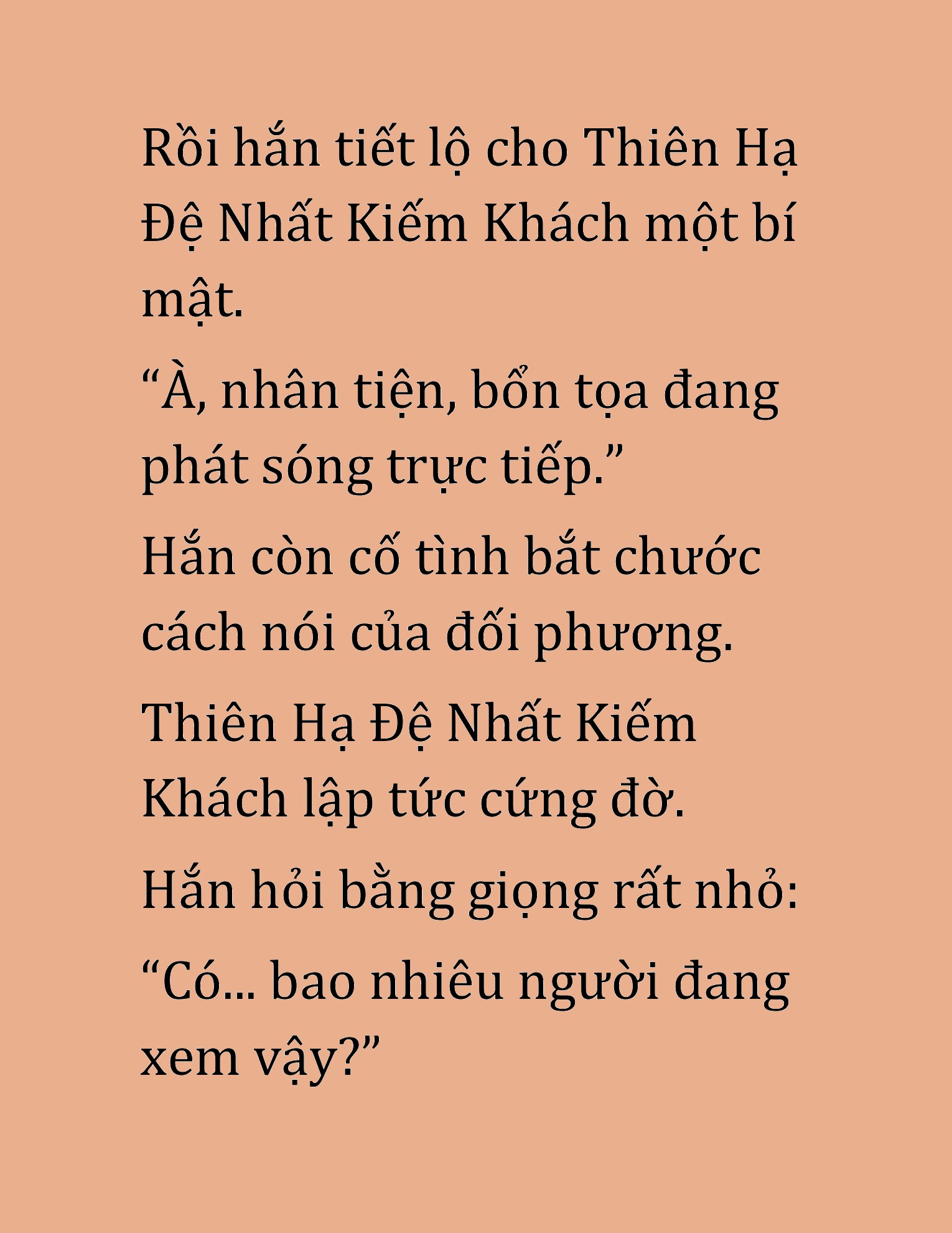 Đọc truyện HAT[NOVEL] Cao Thủ Kiếm Thuật Stream Game - Chap 37