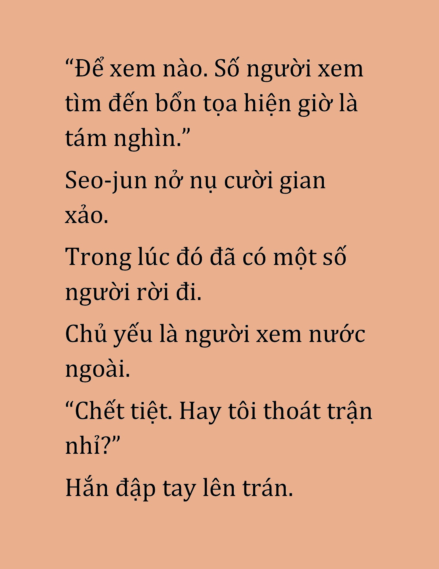 Đọc truyện HAT[NOVEL] Cao Thủ Kiếm Thuật Stream Game - Chap 37