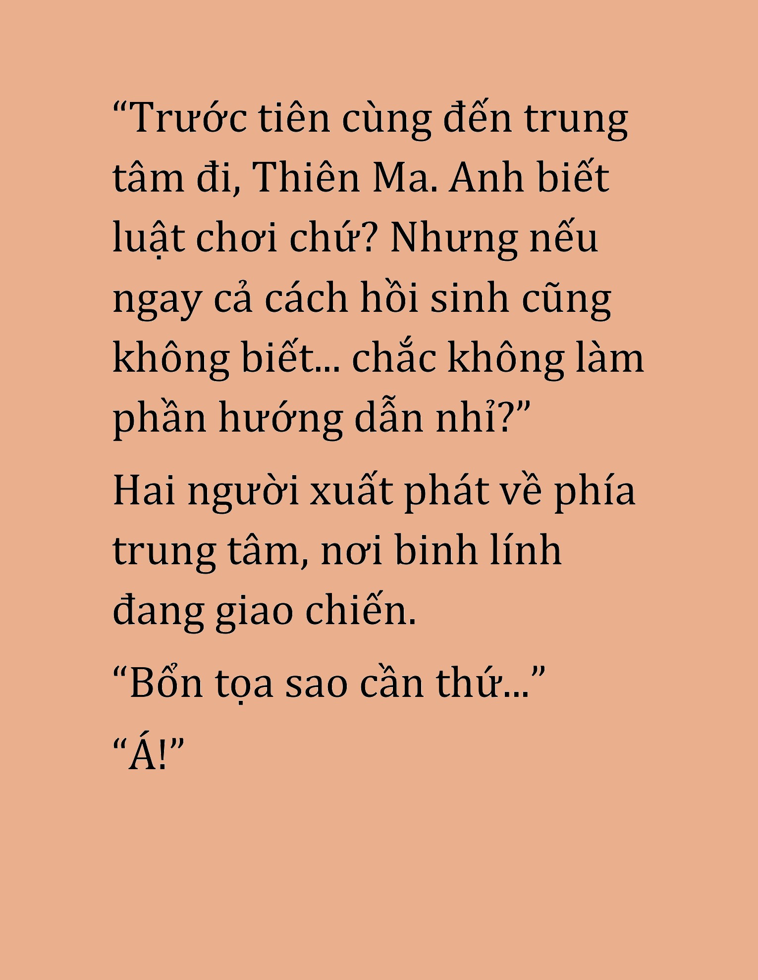 Đọc truyện HAT[NOVEL] Cao Thủ Kiếm Thuật Stream Game - Chap 37