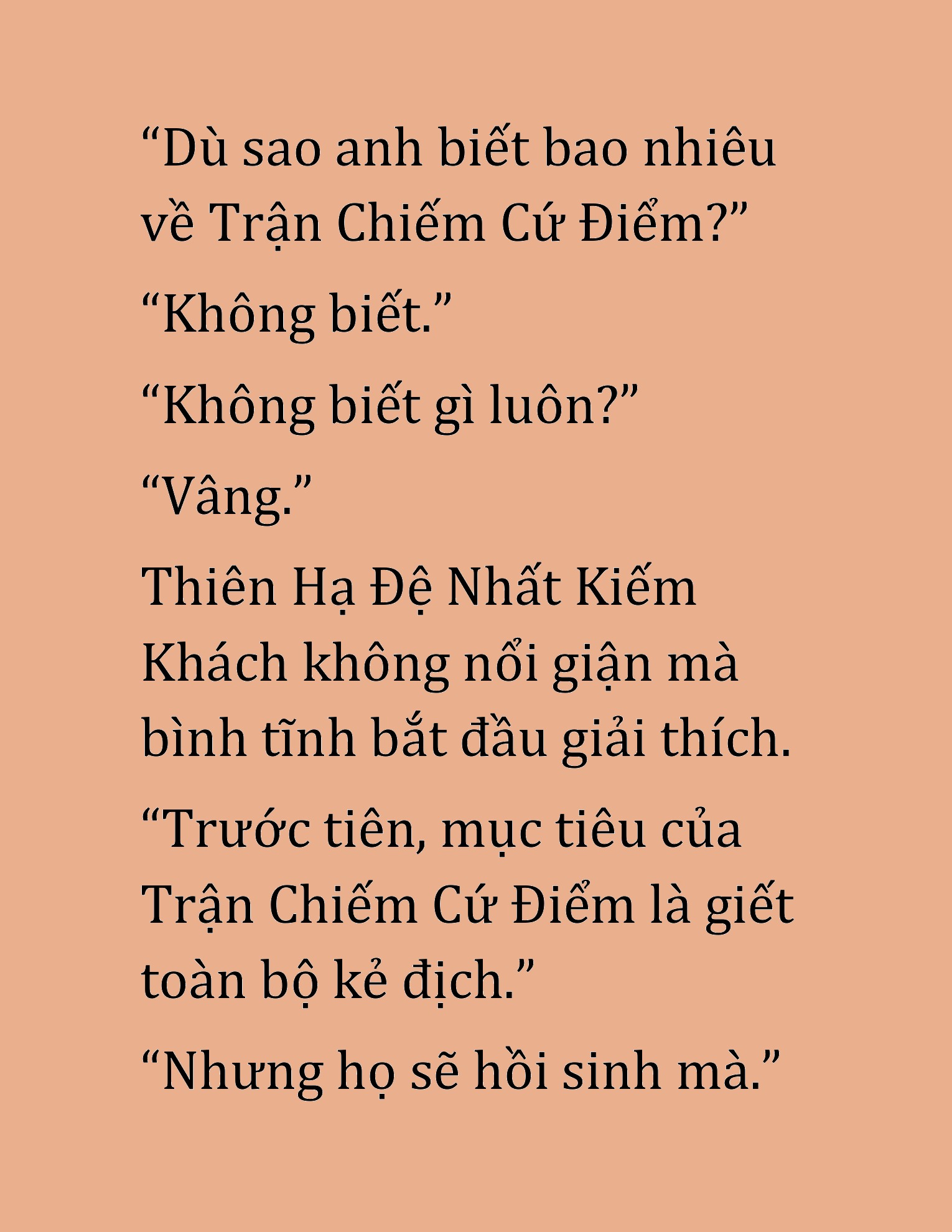 Đọc truyện HAT[NOVEL] Cao Thủ Kiếm Thuật Stream Game - Chap 37