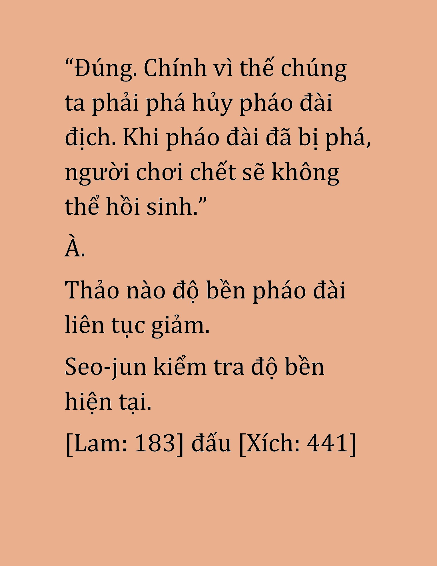 Đọc truyện HAT[NOVEL] Cao Thủ Kiếm Thuật Stream Game - Chap 37