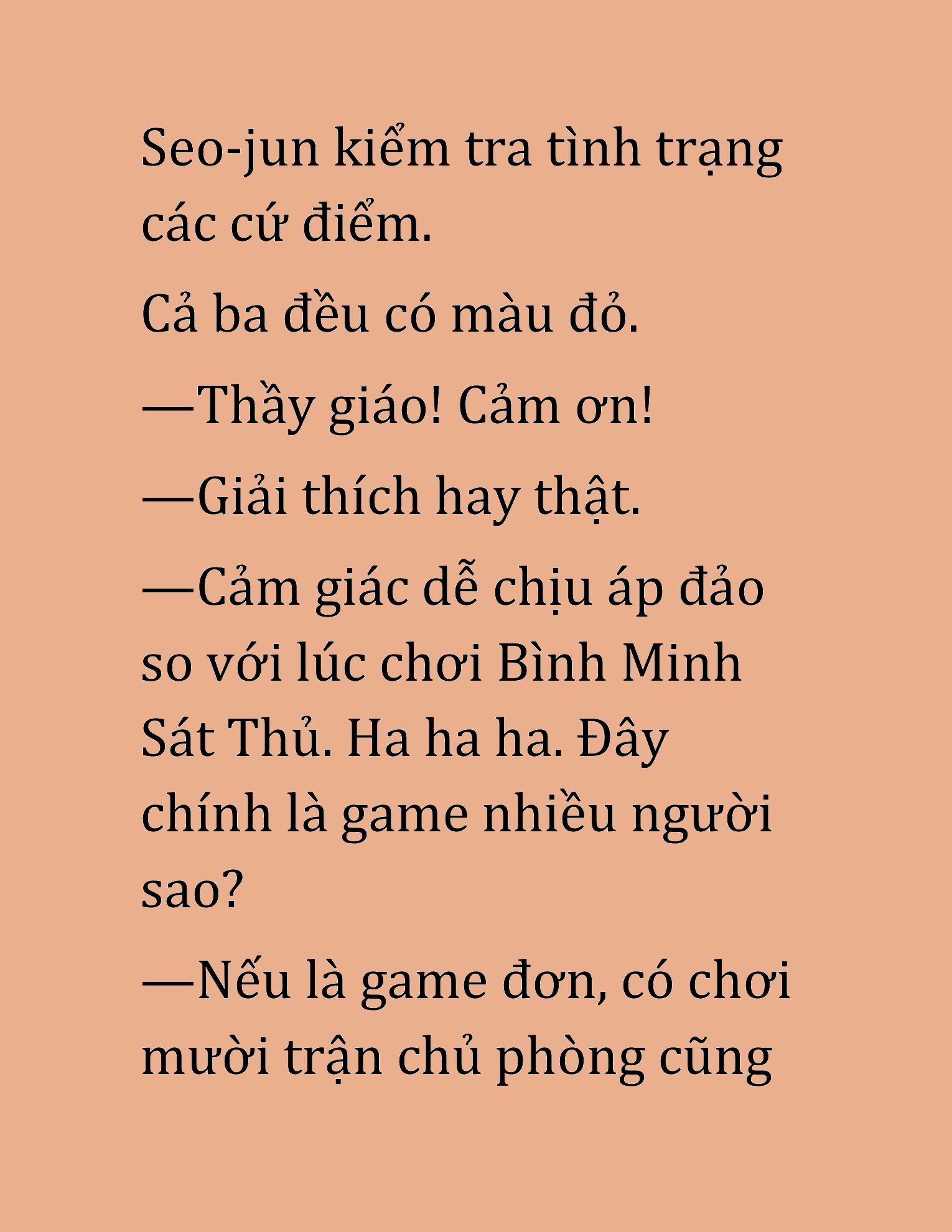 Đọc truyện HAT[NOVEL] Cao Thủ Kiếm Thuật Stream Game - Chap 37