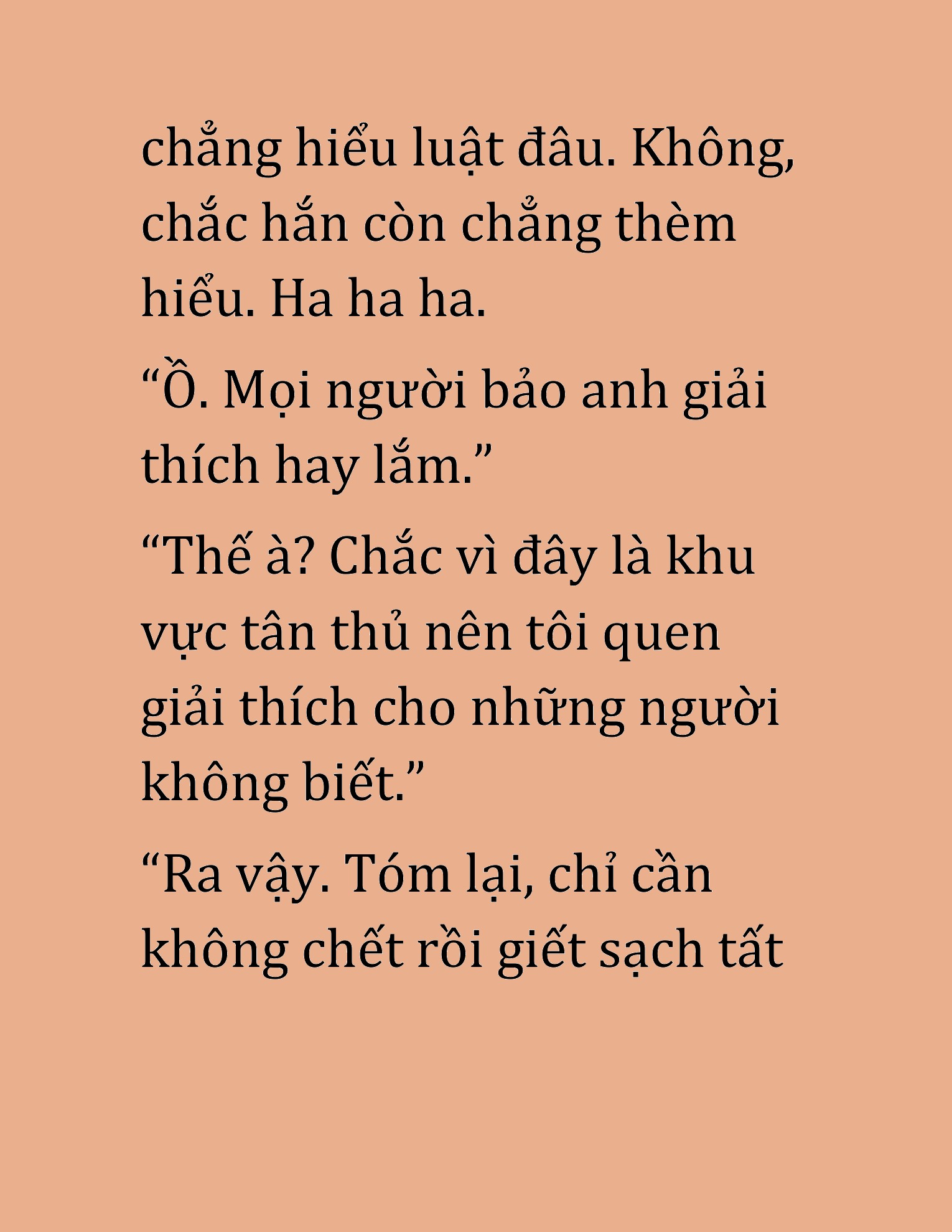 Đọc truyện HAT[NOVEL] Cao Thủ Kiếm Thuật Stream Game - Chap 37