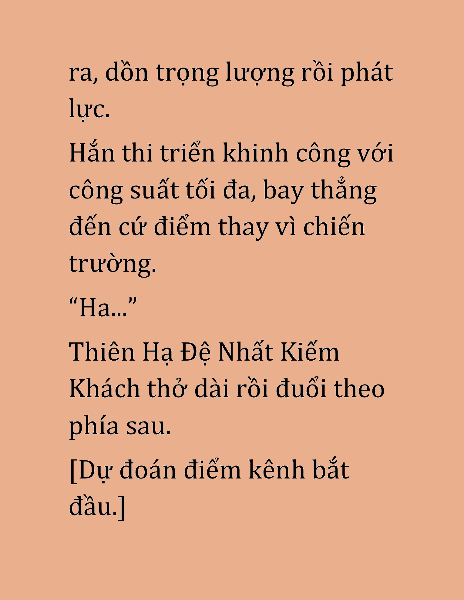 Đọc truyện HAT[NOVEL] Cao Thủ Kiếm Thuật Stream Game - Chap 37