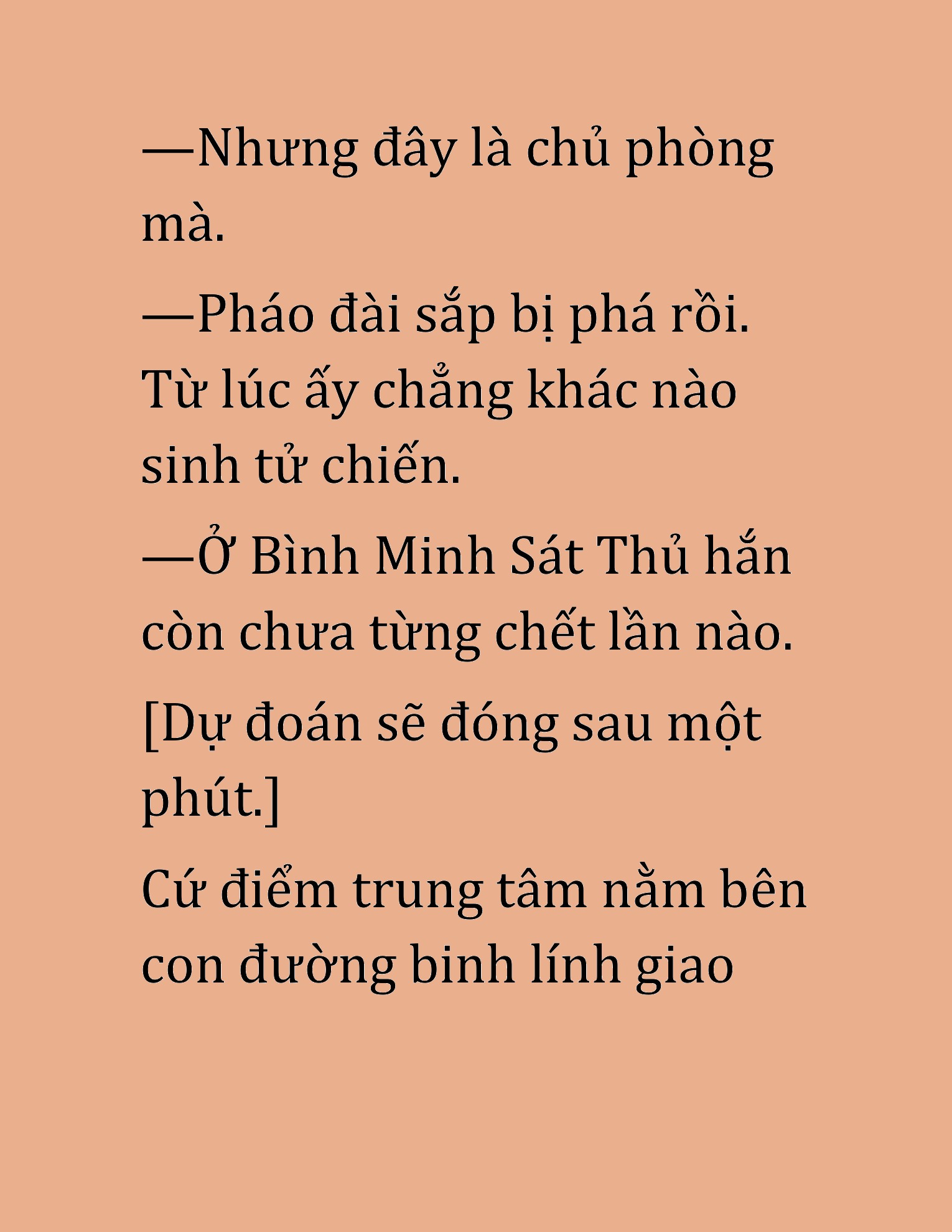 Đọc truyện HAT[NOVEL] Cao Thủ Kiếm Thuật Stream Game - Chap 37