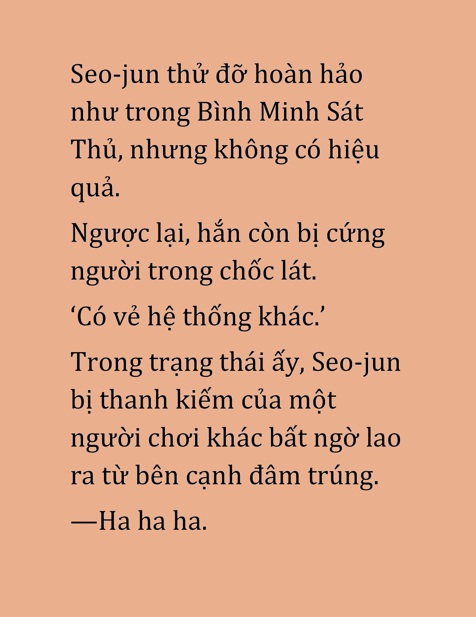 Đọc truyện HAT[NOVEL] Cao Thủ Kiếm Thuật Stream Game - Chap 37