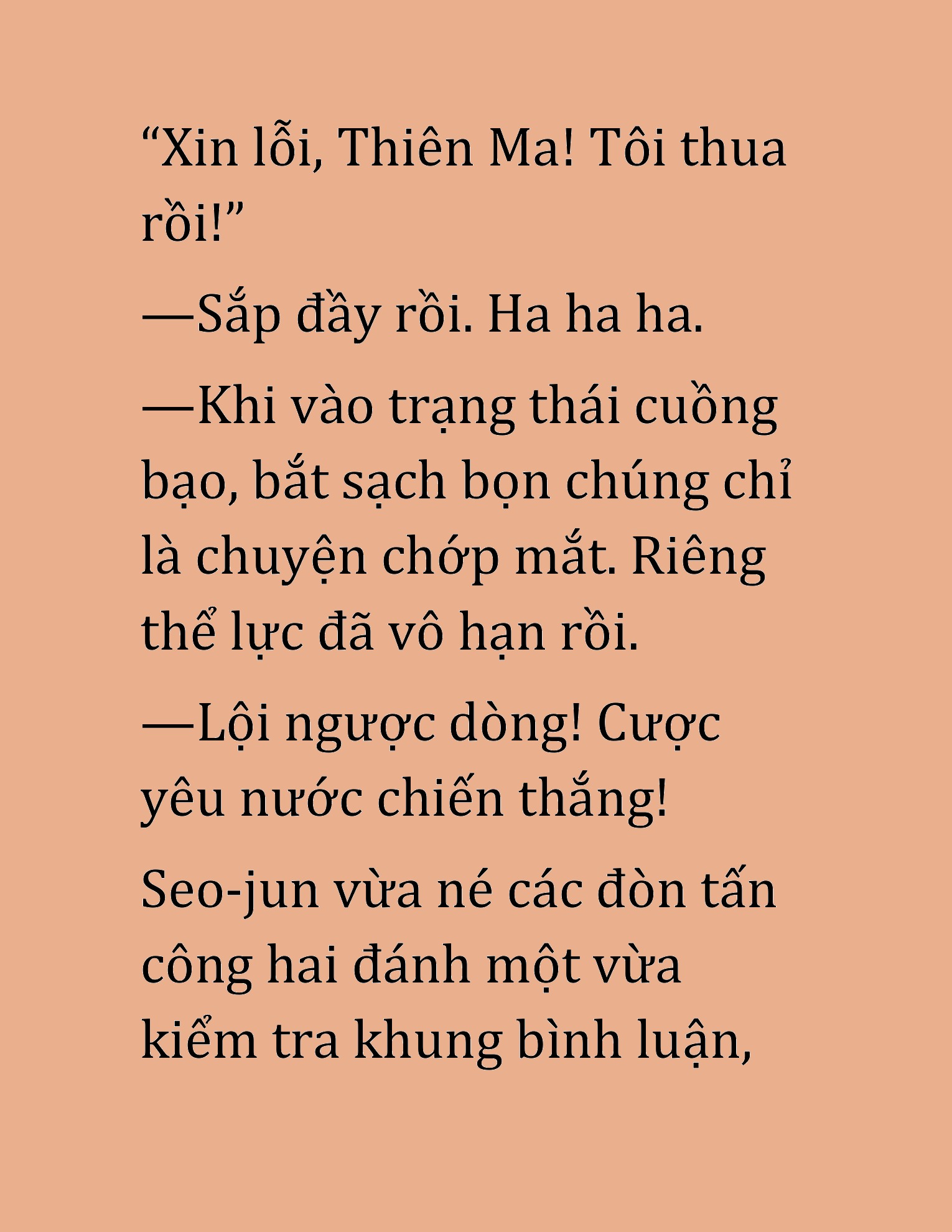 Đọc truyện HAT[NOVEL] Cao Thủ Kiếm Thuật Stream Game - Chap 37