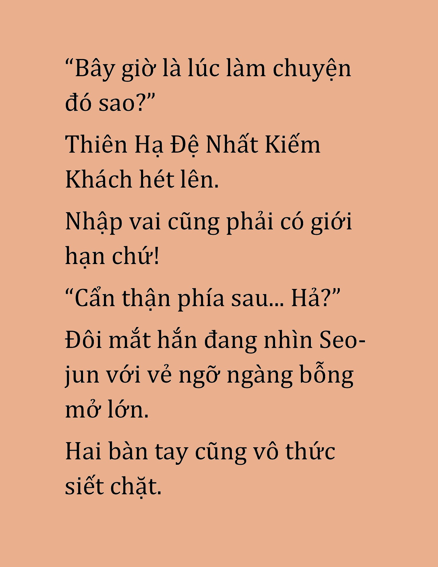 Đọc truyện HAT[NOVEL] Cao Thủ Kiếm Thuật Stream Game - Chap 38